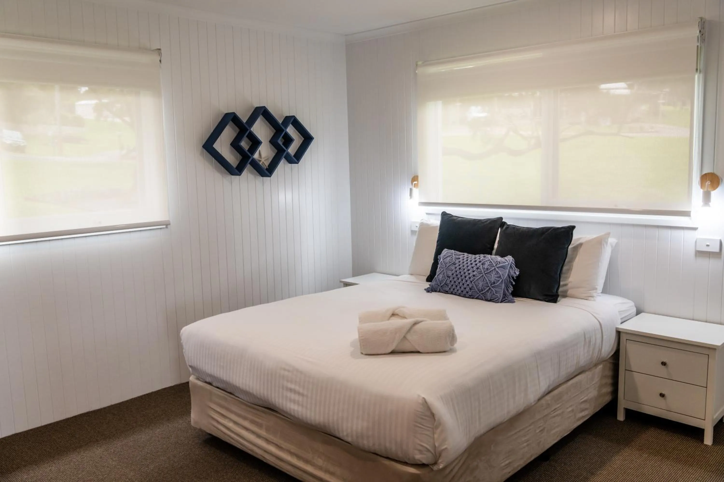 Bedroom, Bed in McMillans of Metung Coastal Resort