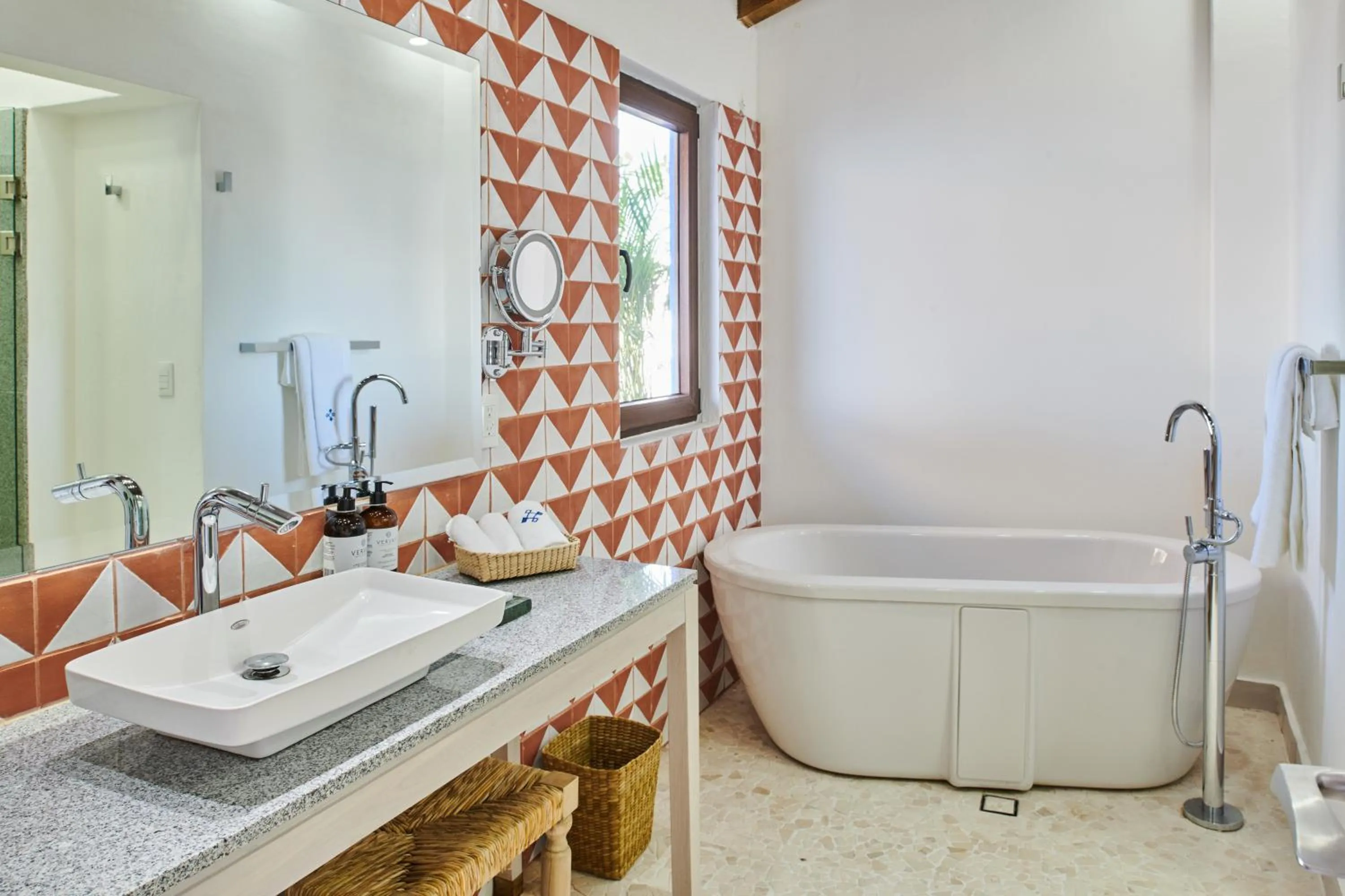 Bathroom in Hotel Luxury Patio Azul