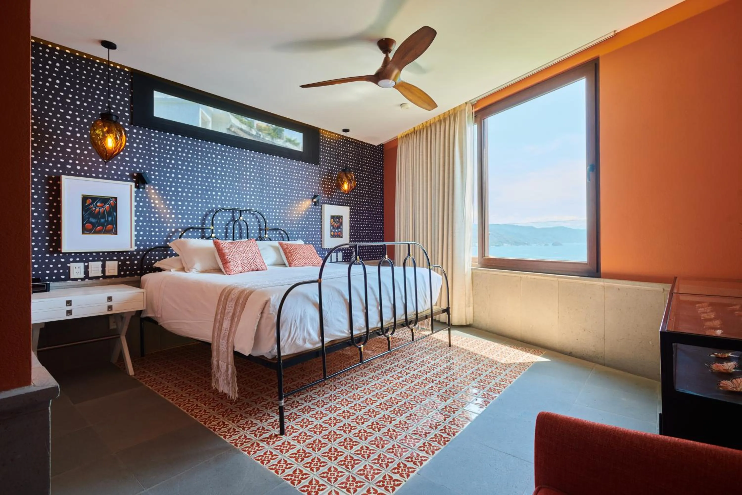 Bedroom, Bed in Hotel Luxury Patio Azul