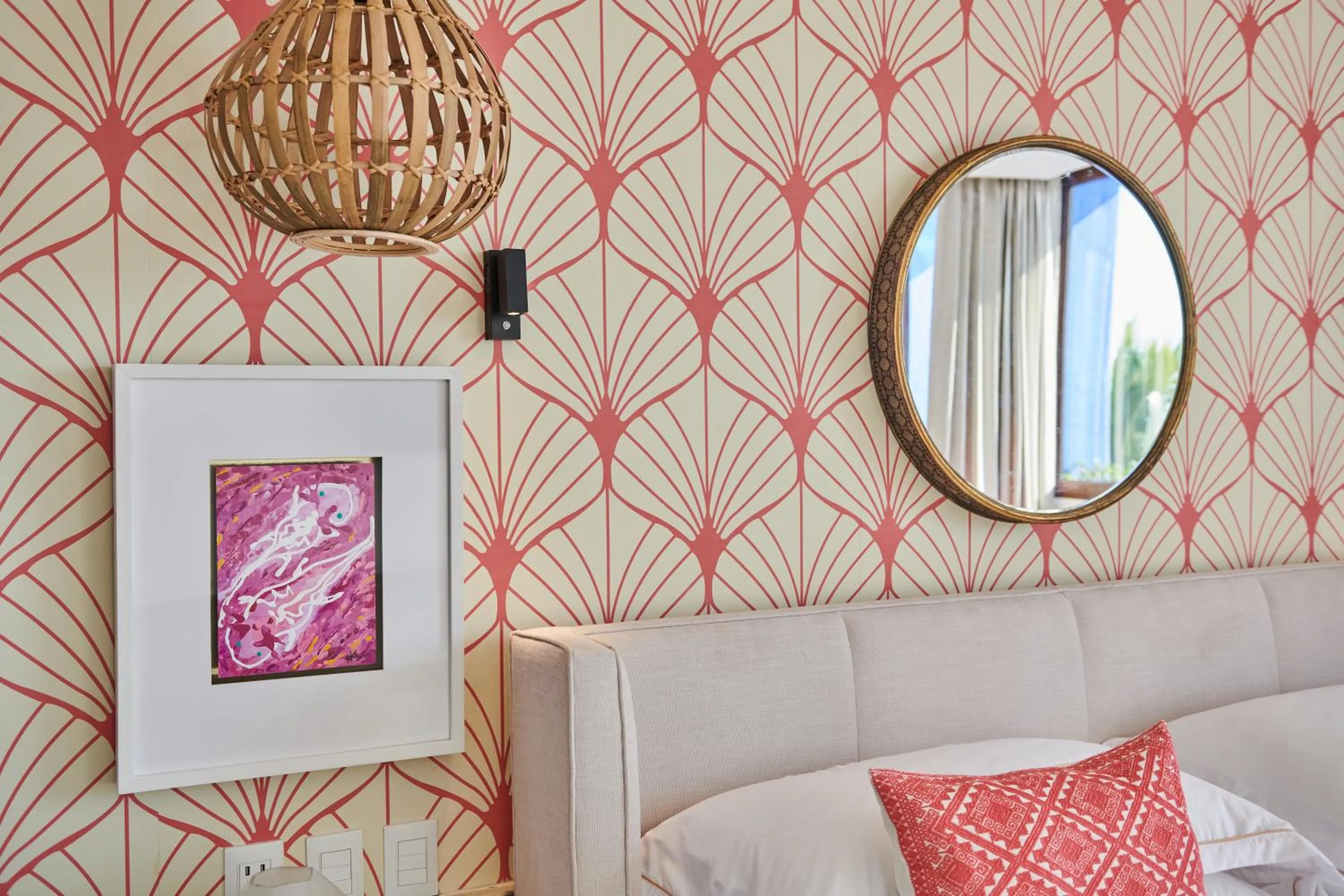 Bedroom in Hotel Luxury Patio Azul