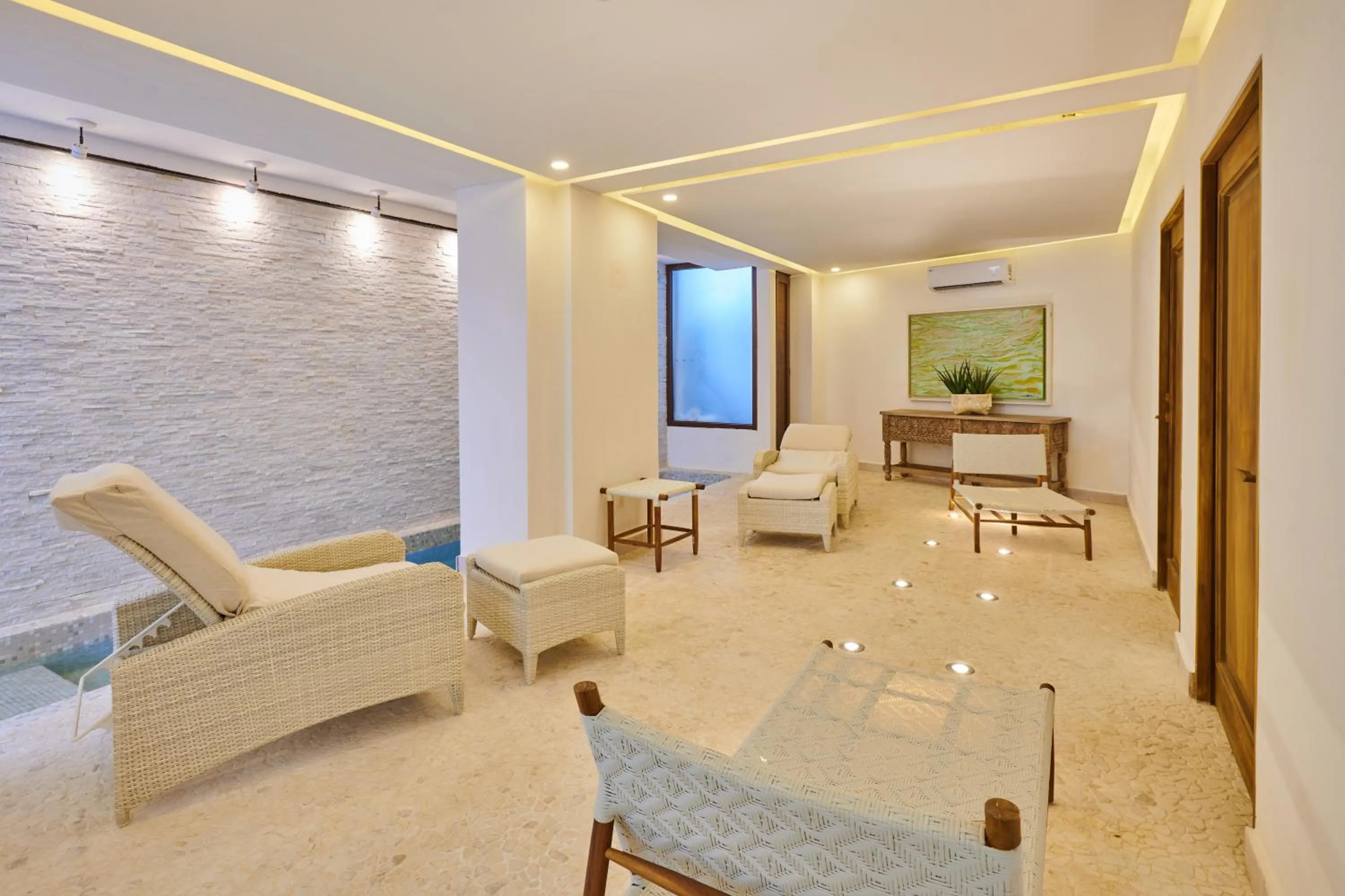 Spa and wellness centre/facilities in Hotel Luxury Patio Azul