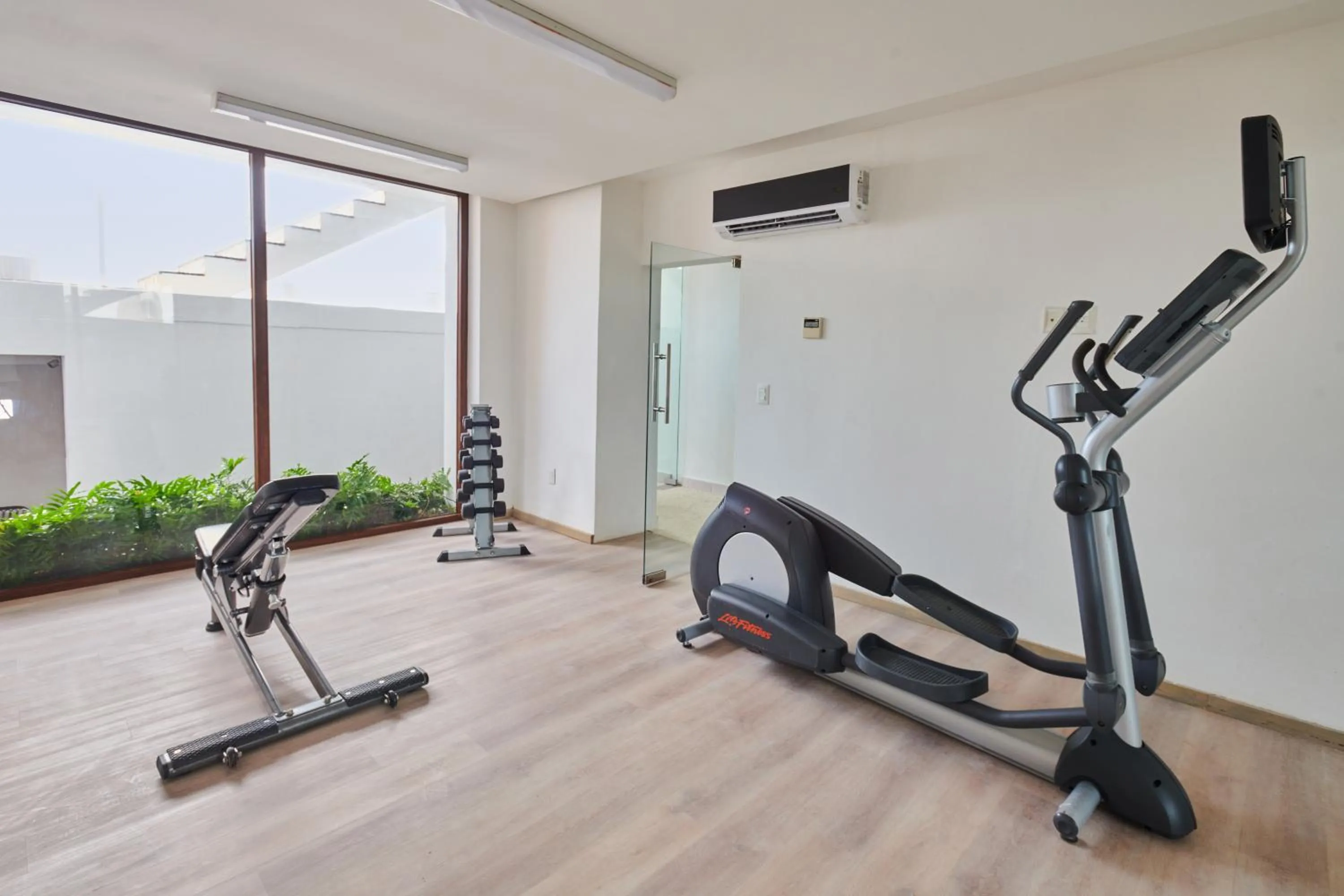 Fitness centre/facilities in Hotel Luxury Patio Azul