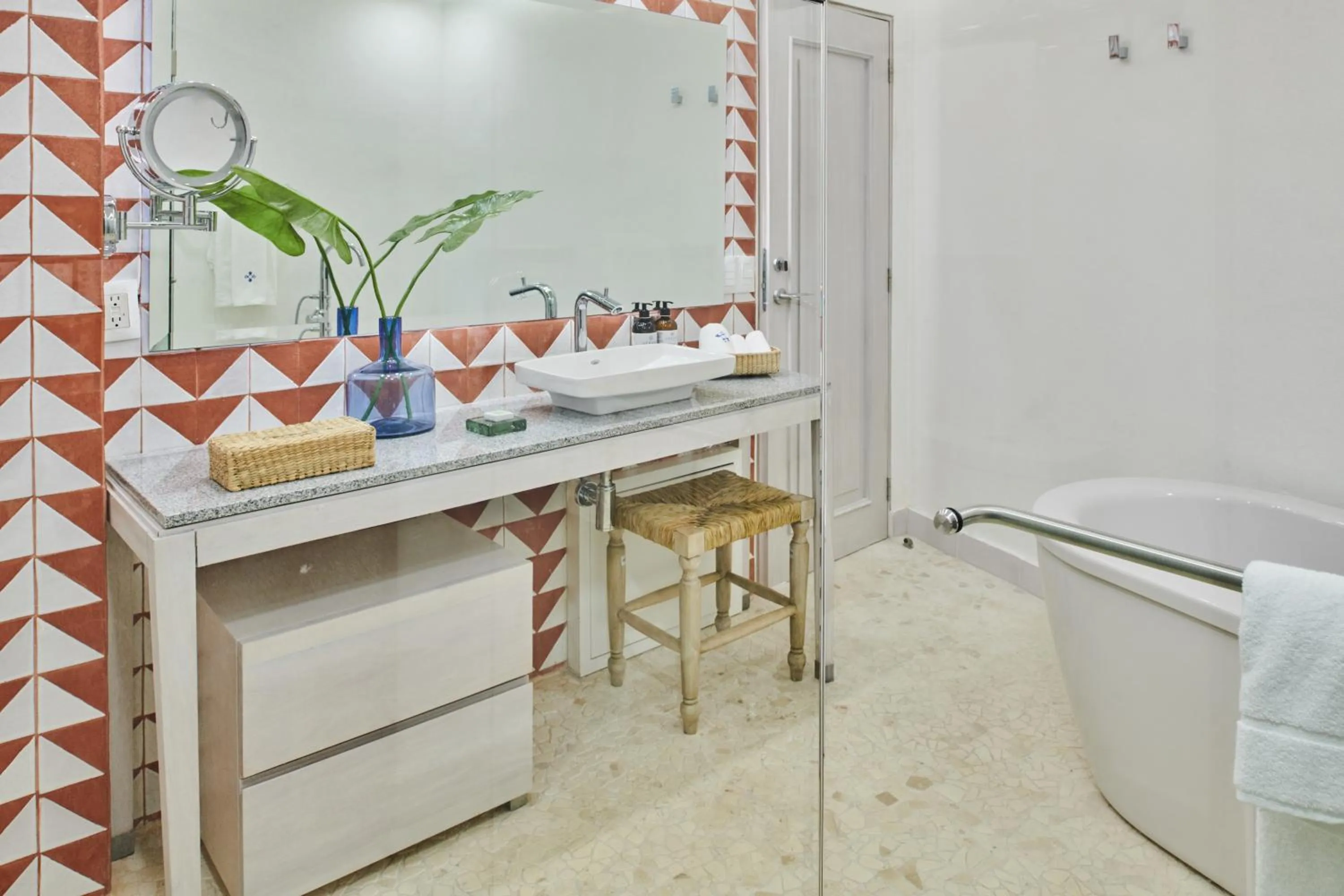 Bathroom in Hotel Luxury Patio Azul