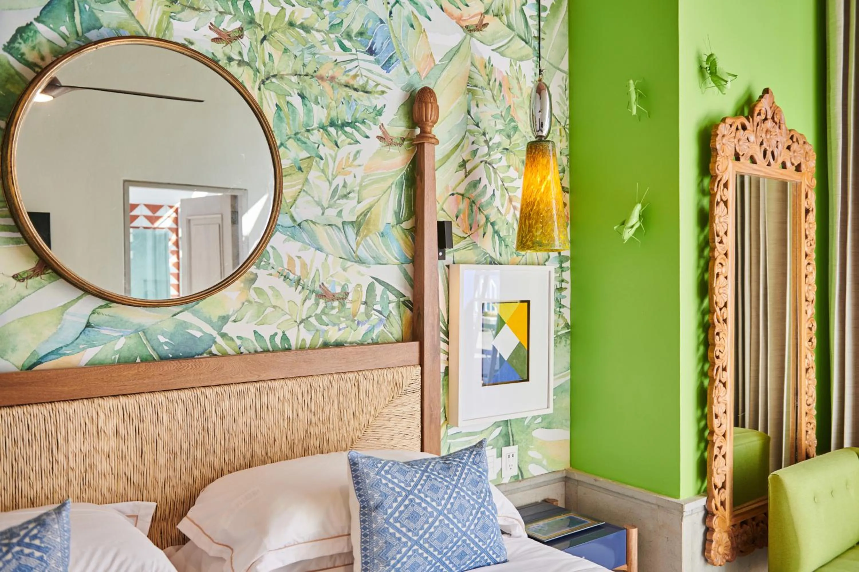 Bedroom in Hotel Luxury Patio Azul