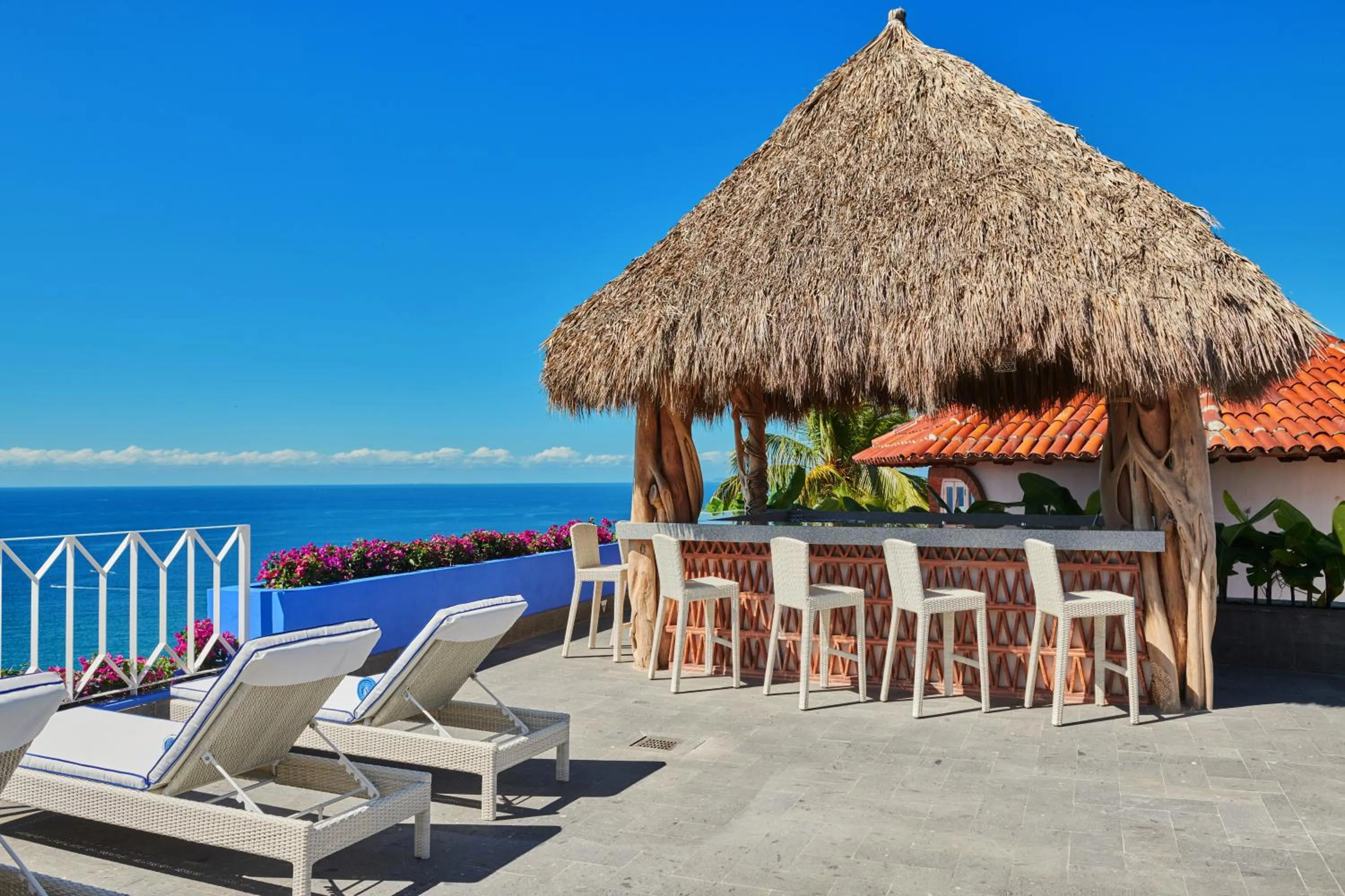 Sea view in Hotel Luxury Patio Azul