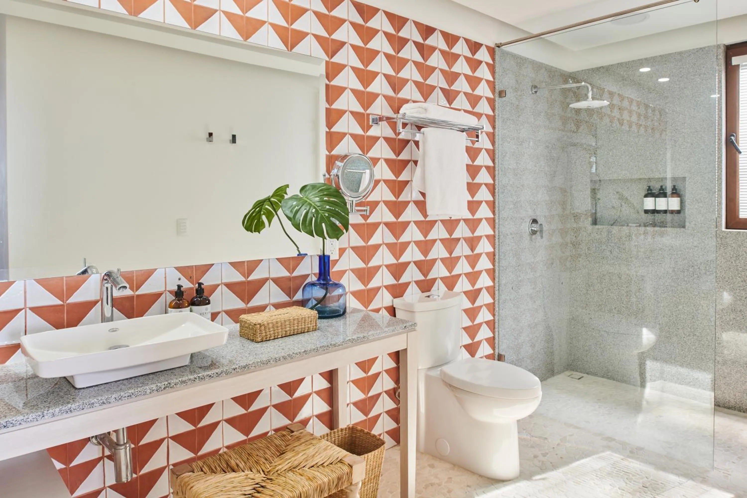 Bathroom in Hotel Luxury Patio Azul