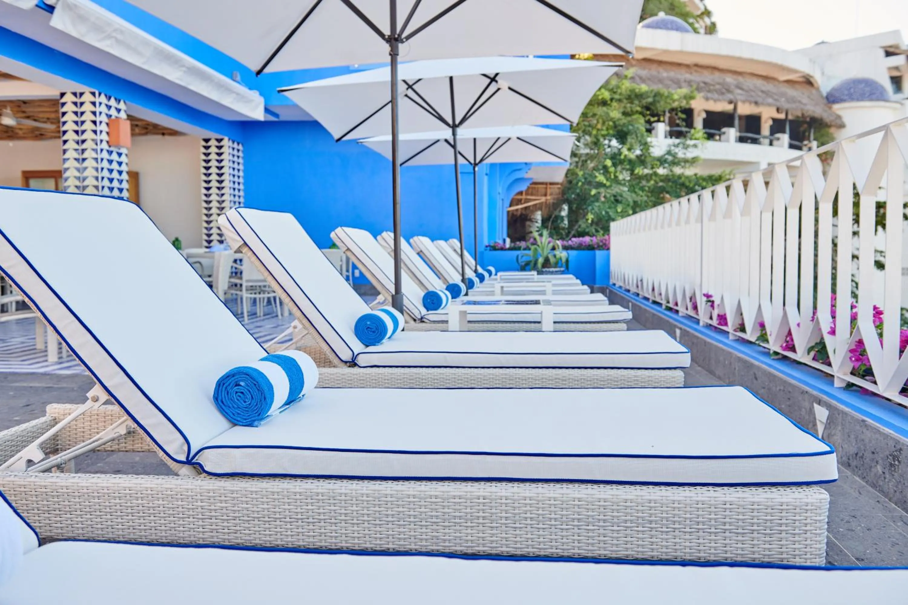 Balcony/Terrace in Hotel Luxury Patio Azul