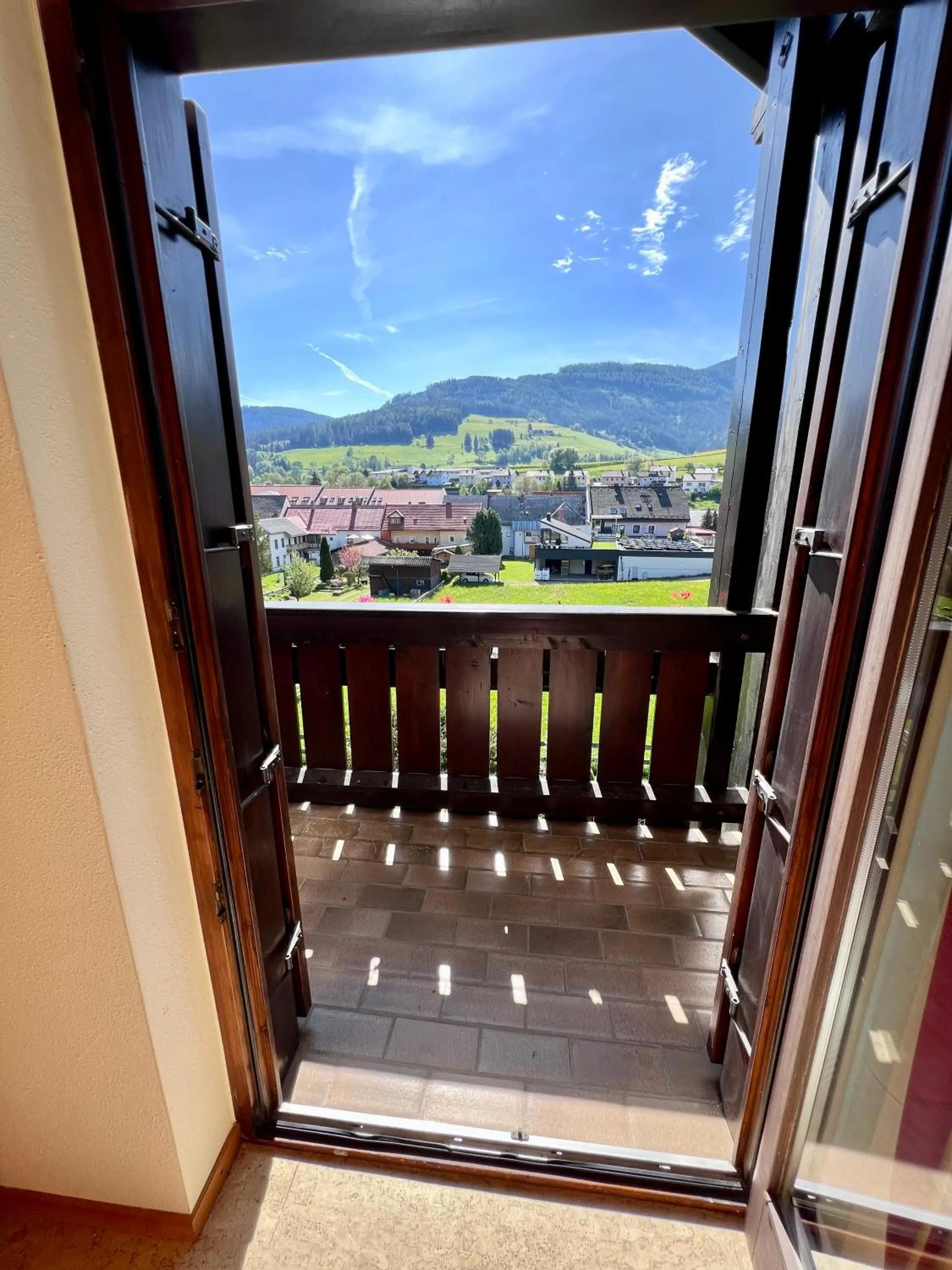 Balcony/Terrace in Pension Lambrecht