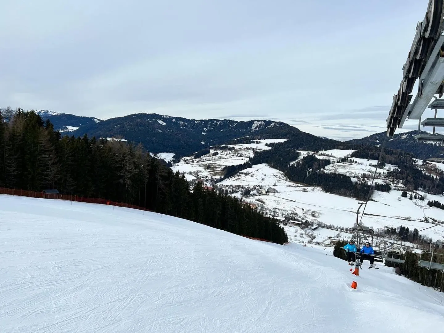 Winter in Pension Lambrecht
