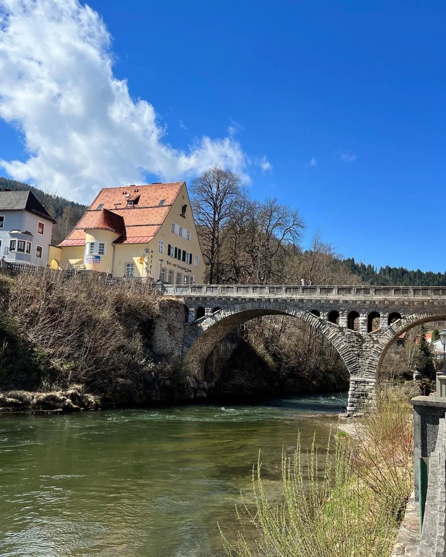 Nearby landmark in Pension Lambrecht