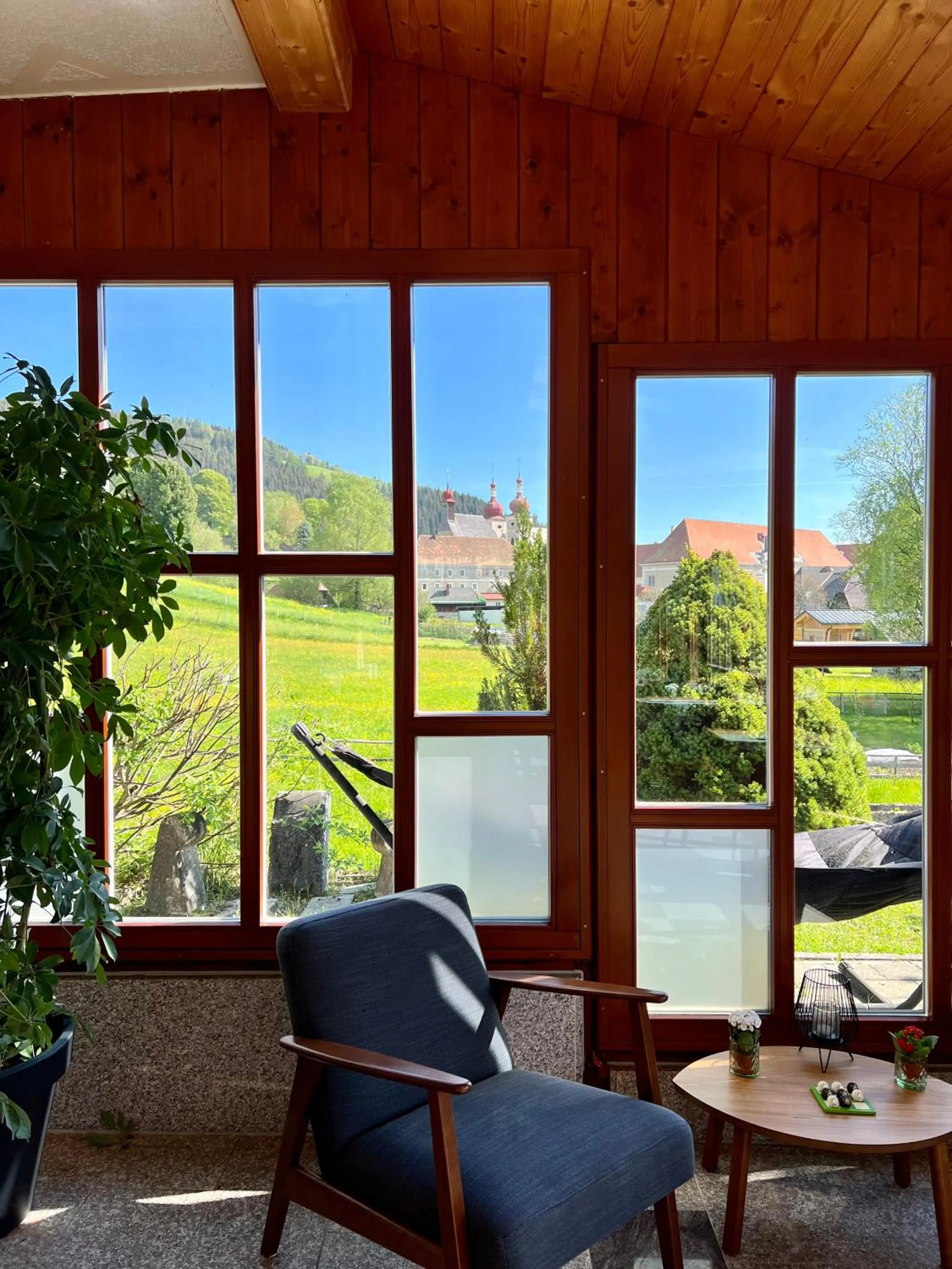 Nearby landmark in Pension Lambrecht