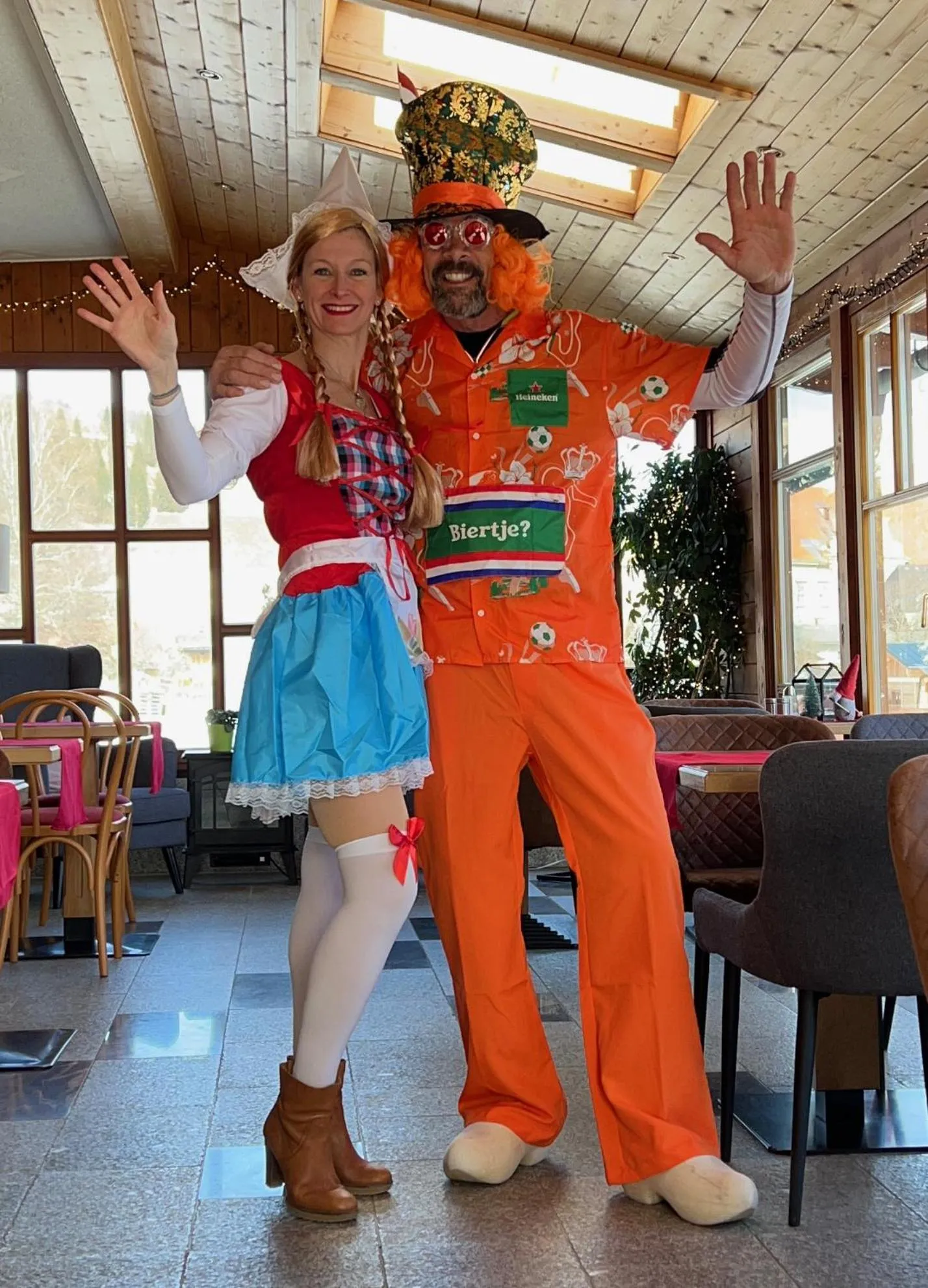 Staff in Pension Lambrecht