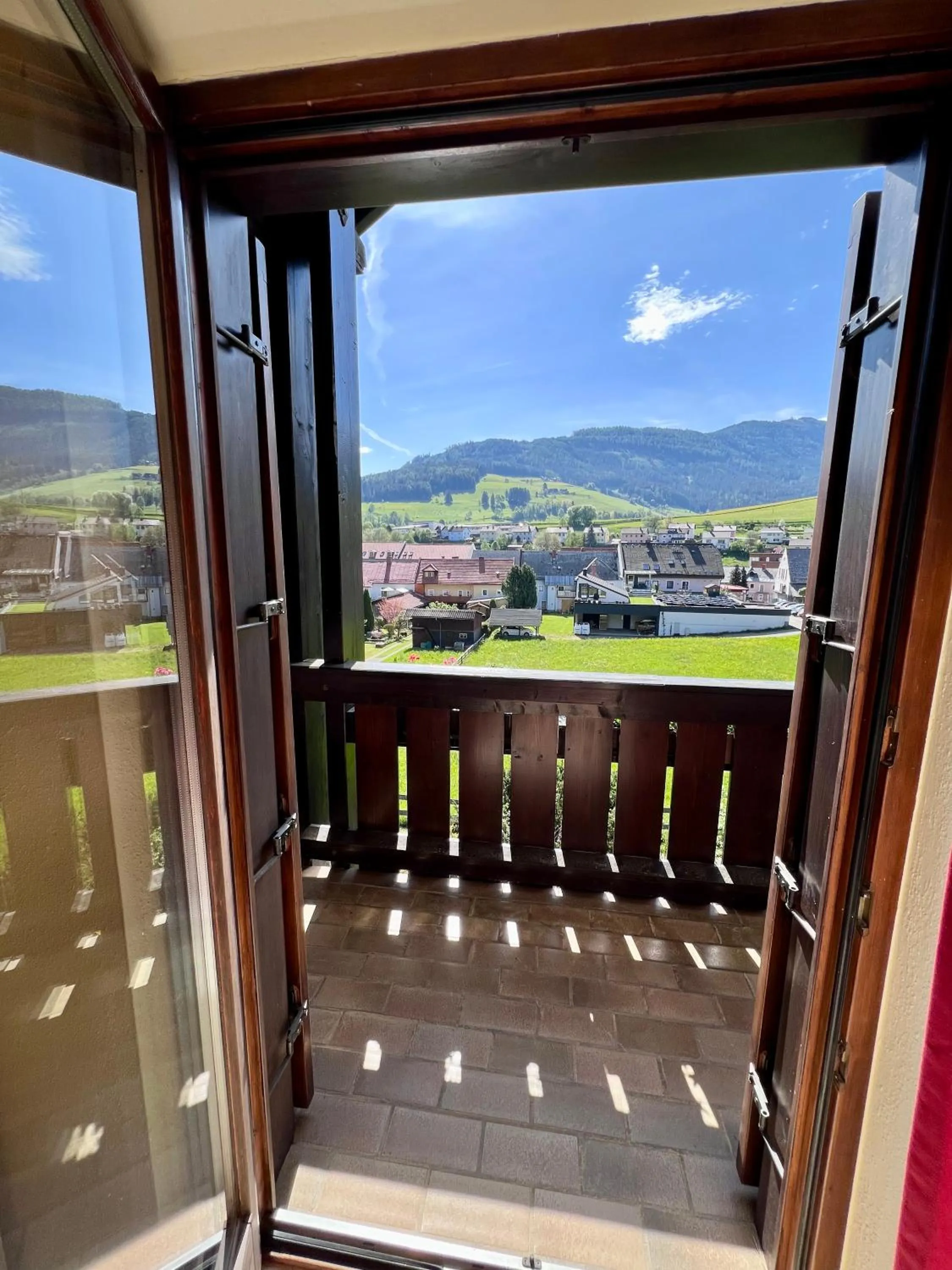 Nearby landmark in Pension Lambrecht