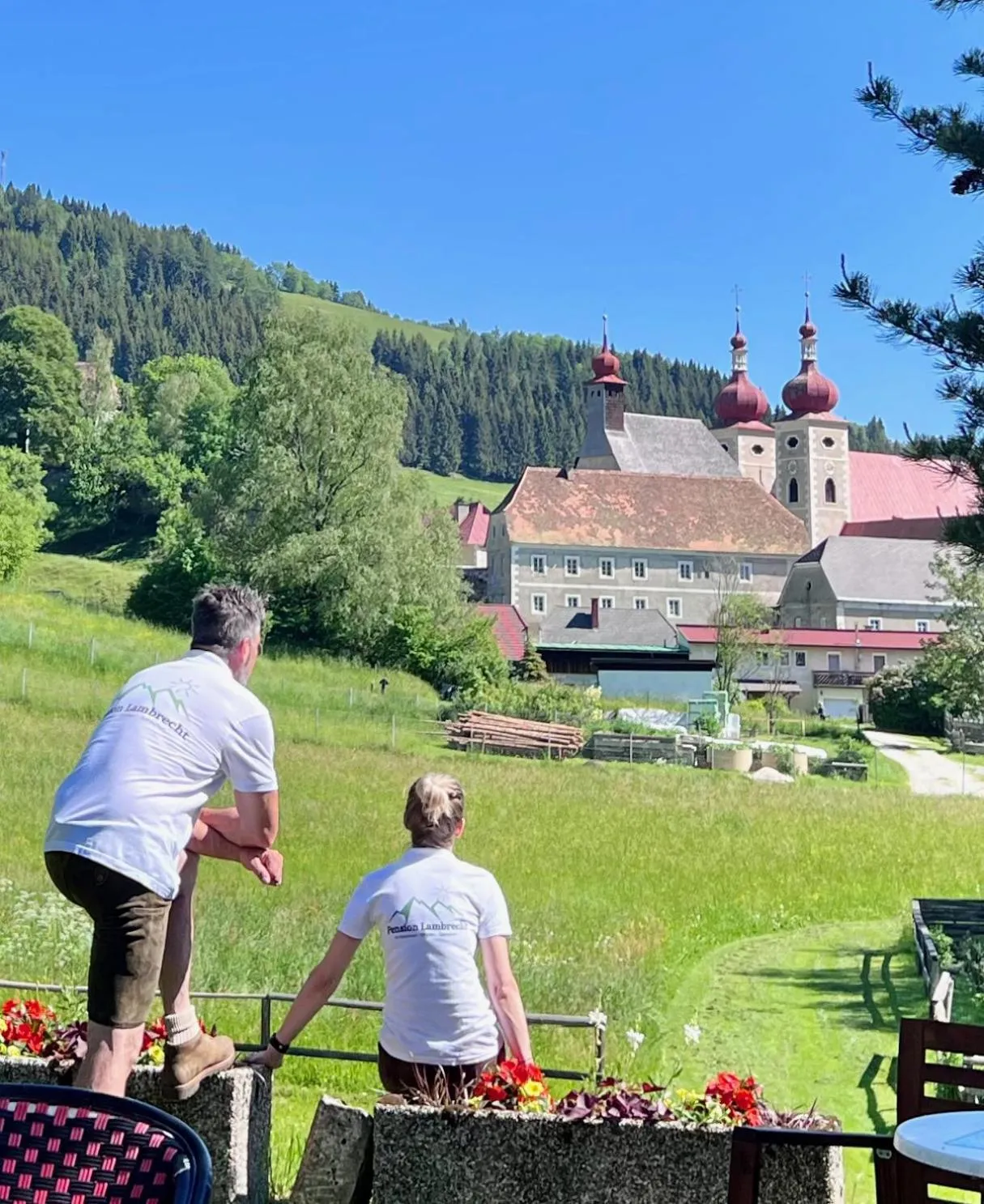 Staff in Pension Lambrecht