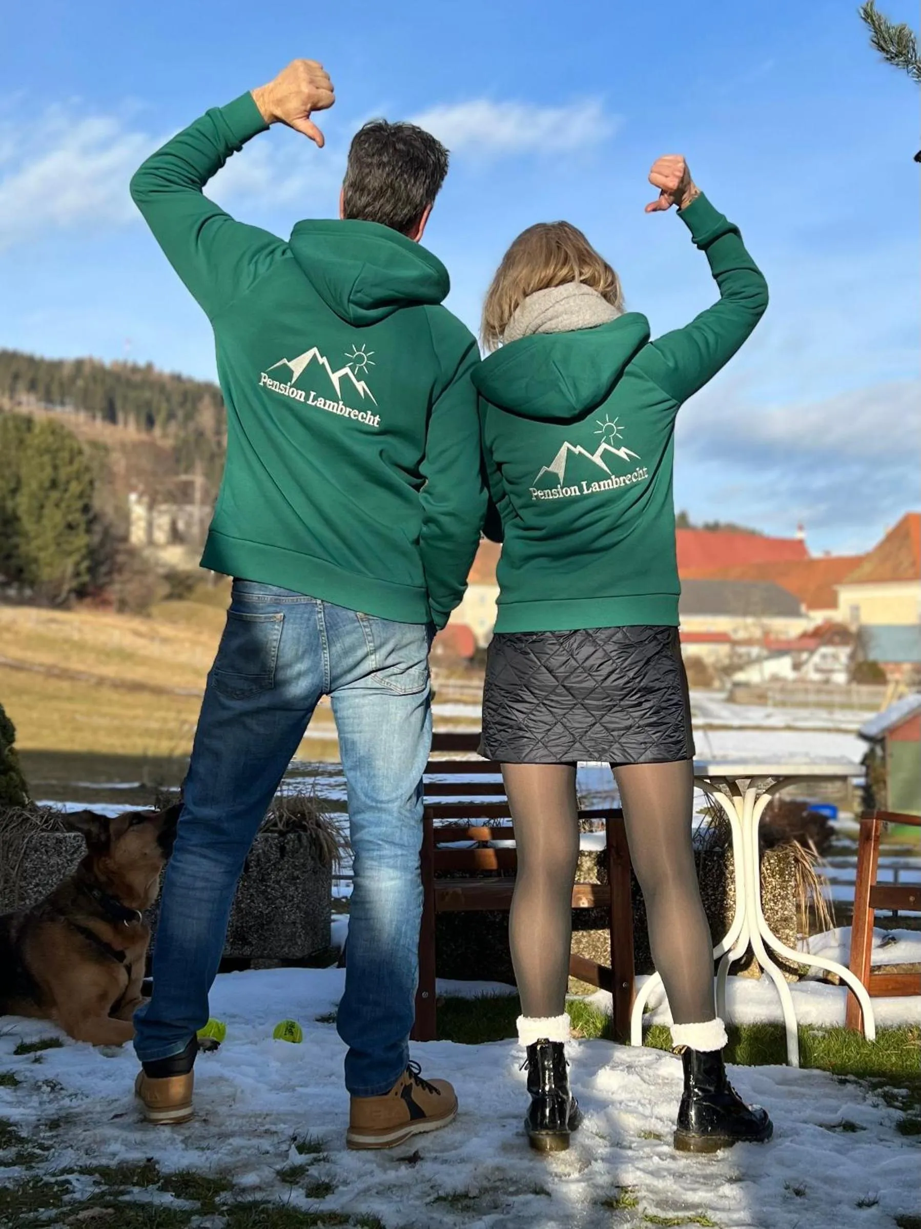 Staff in Pension Lambrecht