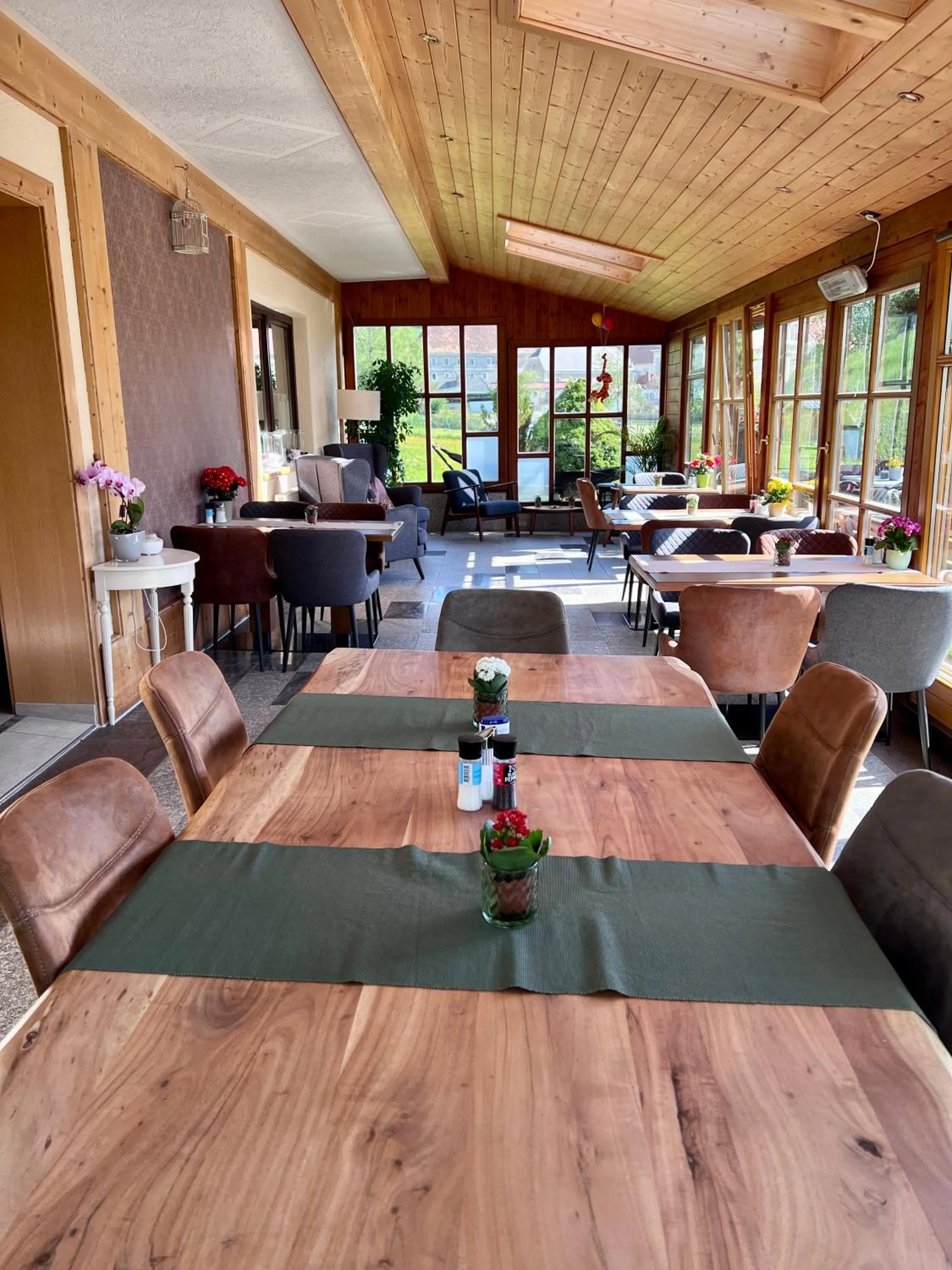 Restaurant/places to eat in Pension Lambrecht