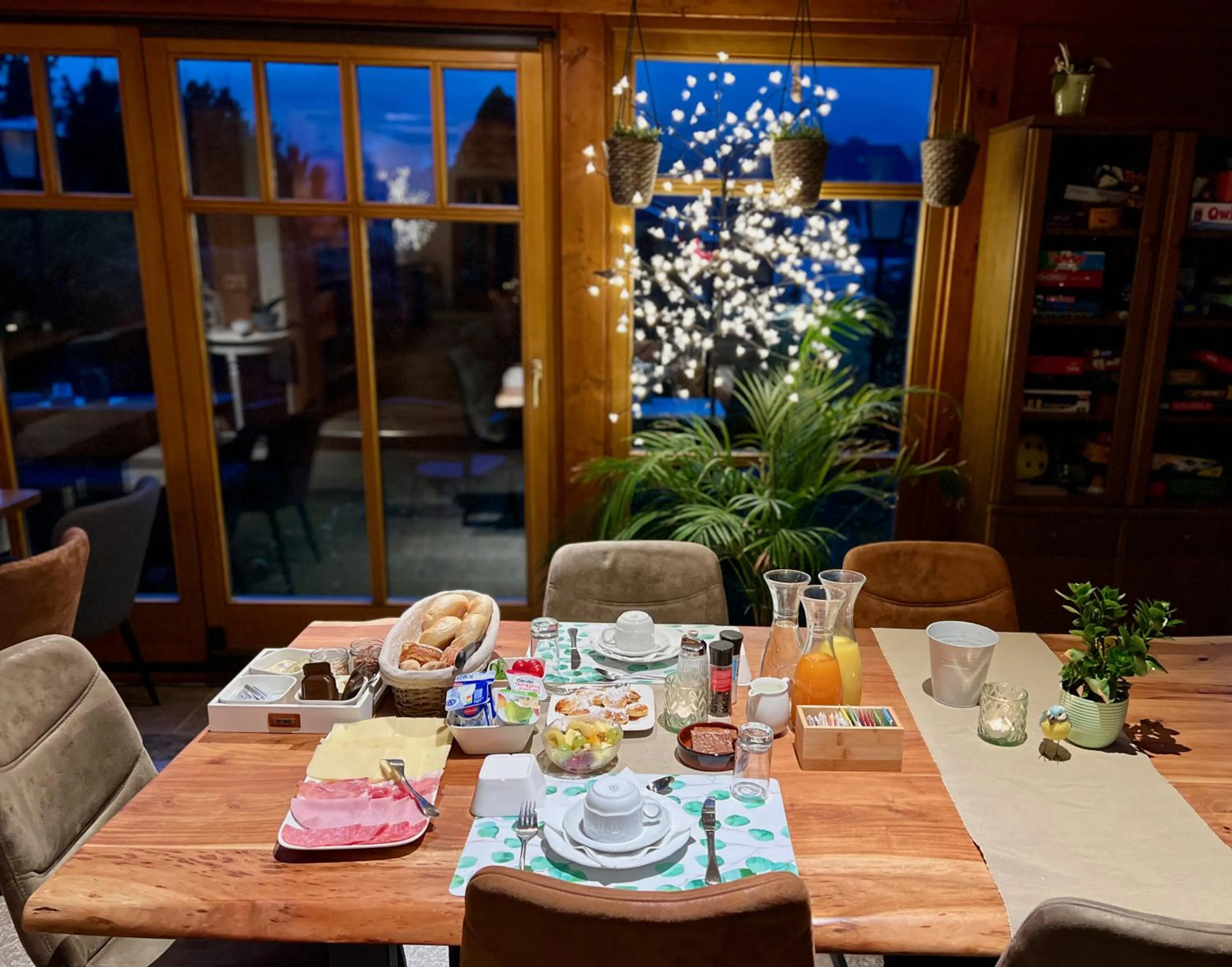 Food and drinks in Pension Lambrecht