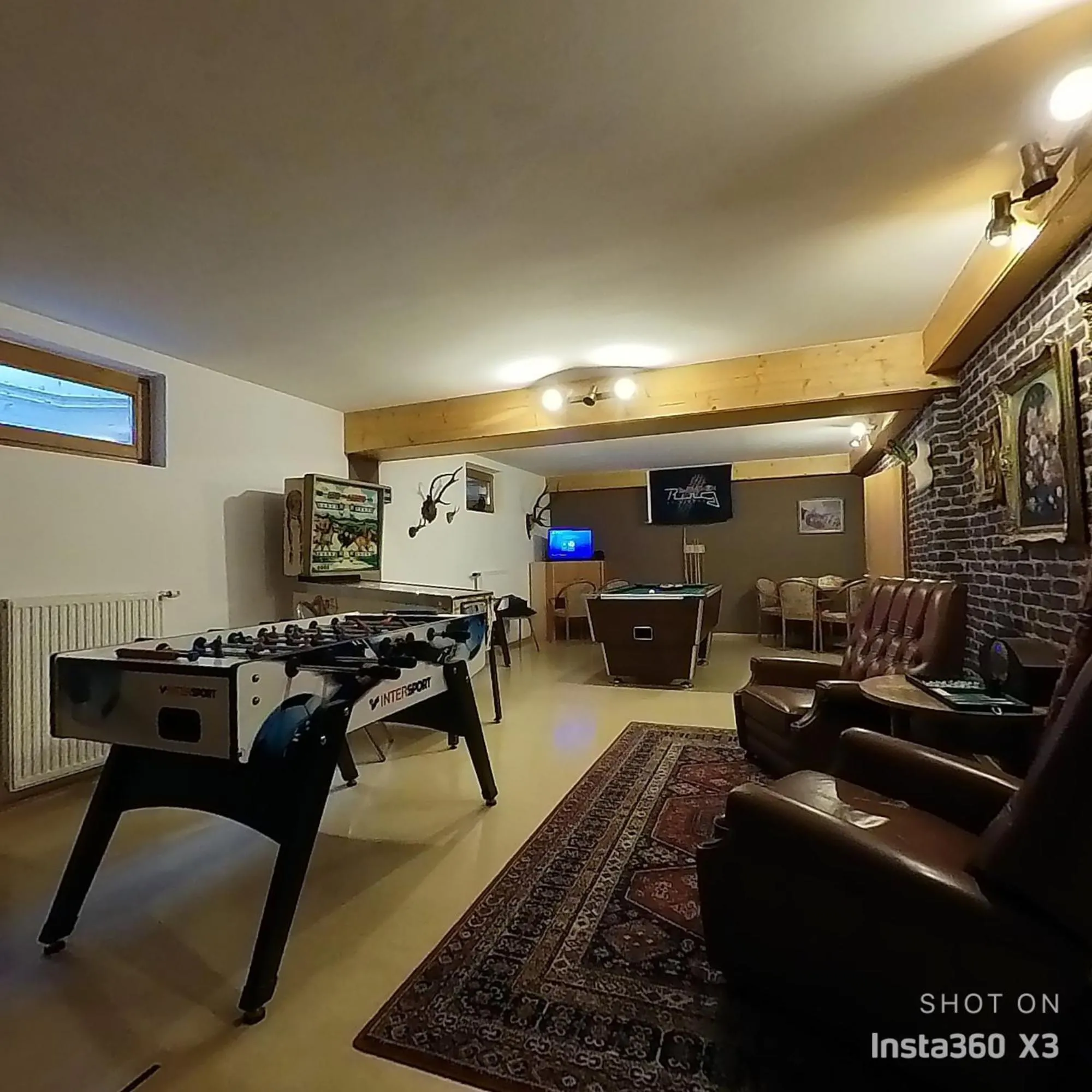 Property building in Pension Lambrecht