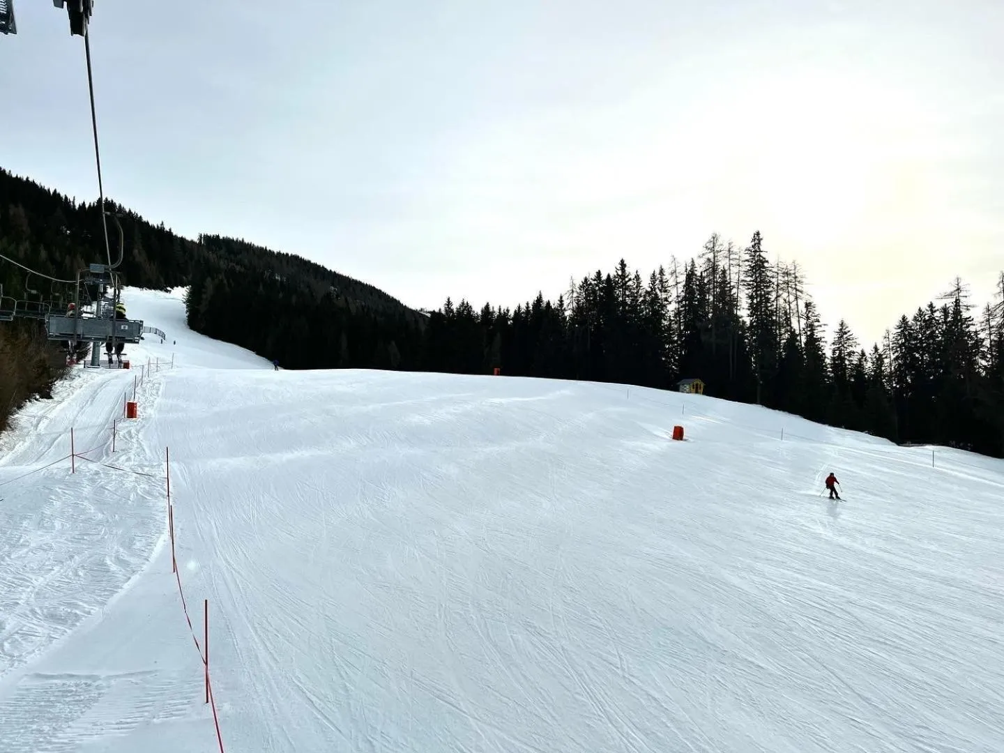 Winter in Pension Lambrecht