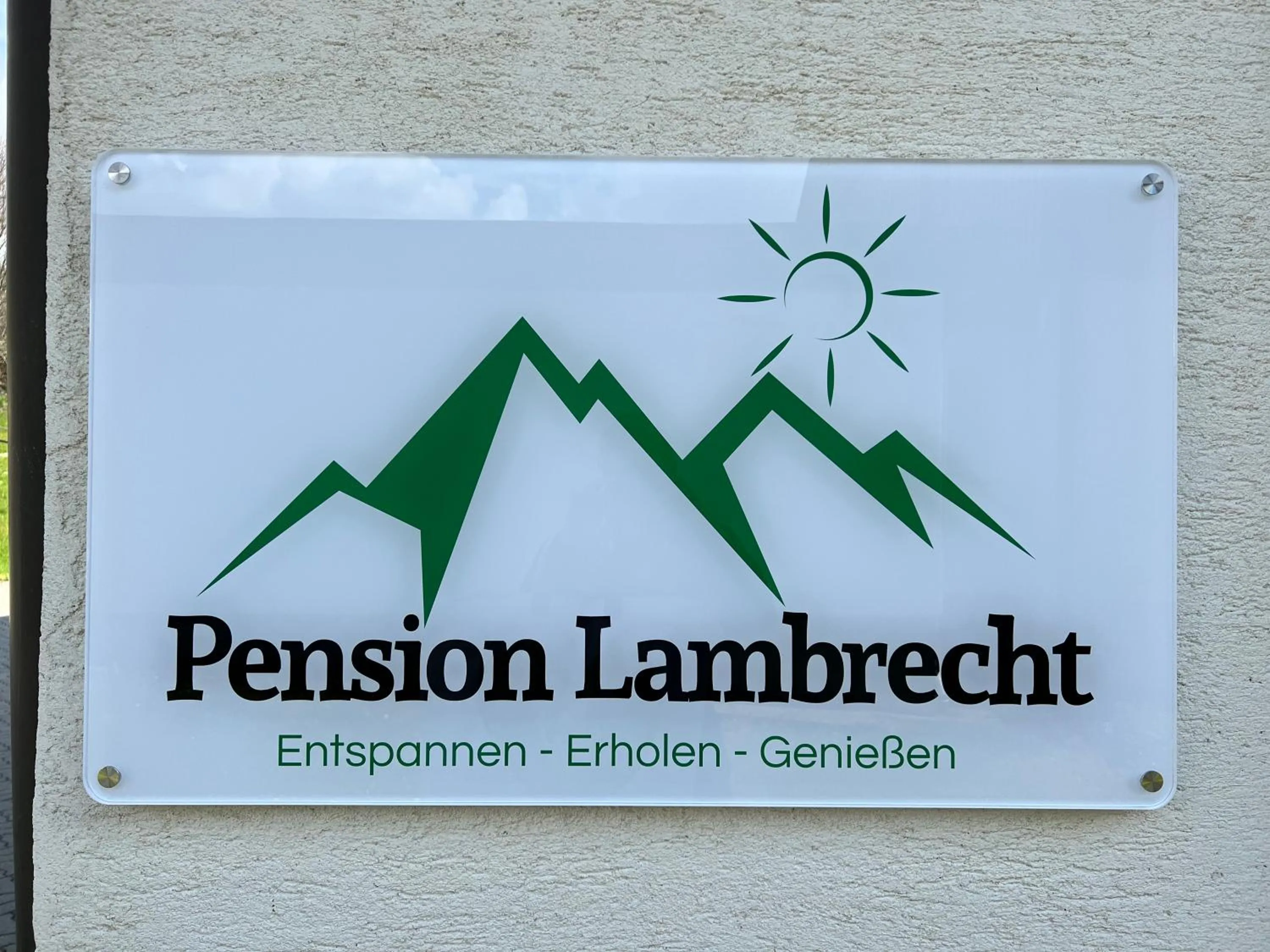 Property logo or sign in Pension Lambrecht