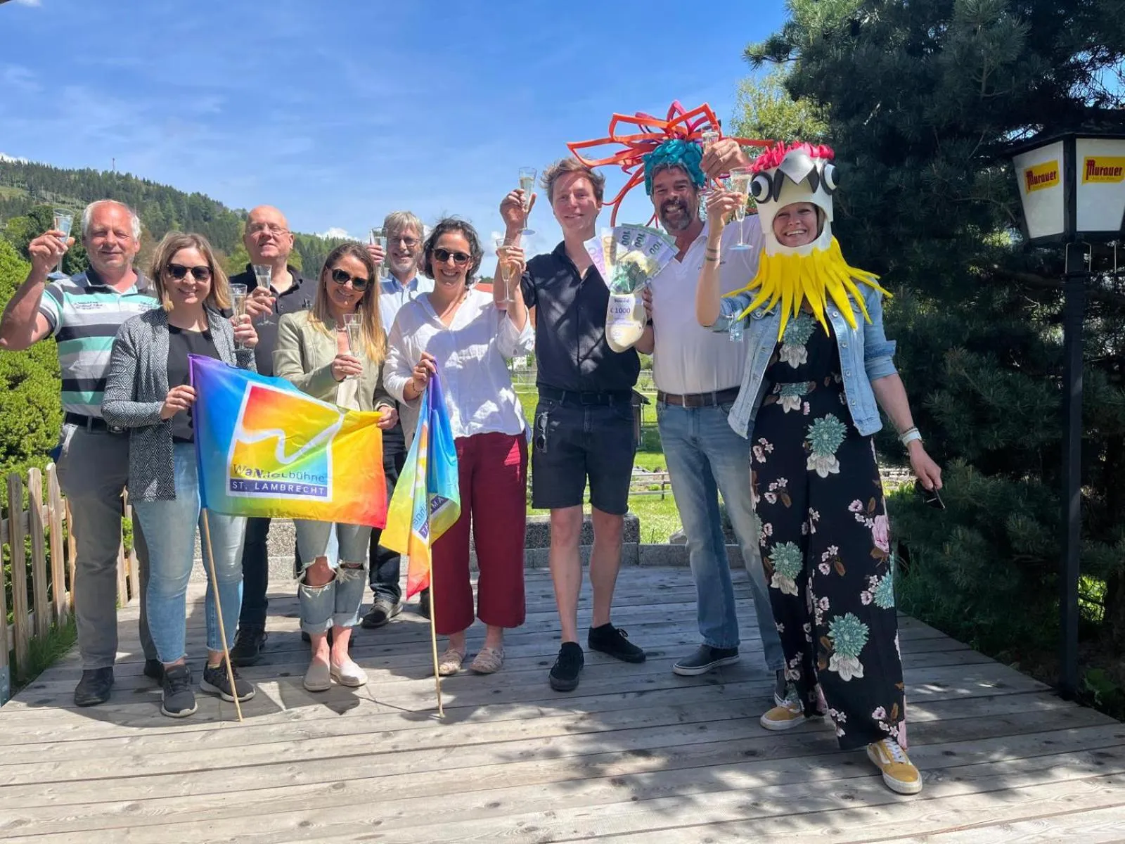 Staff in Pension Lambrecht