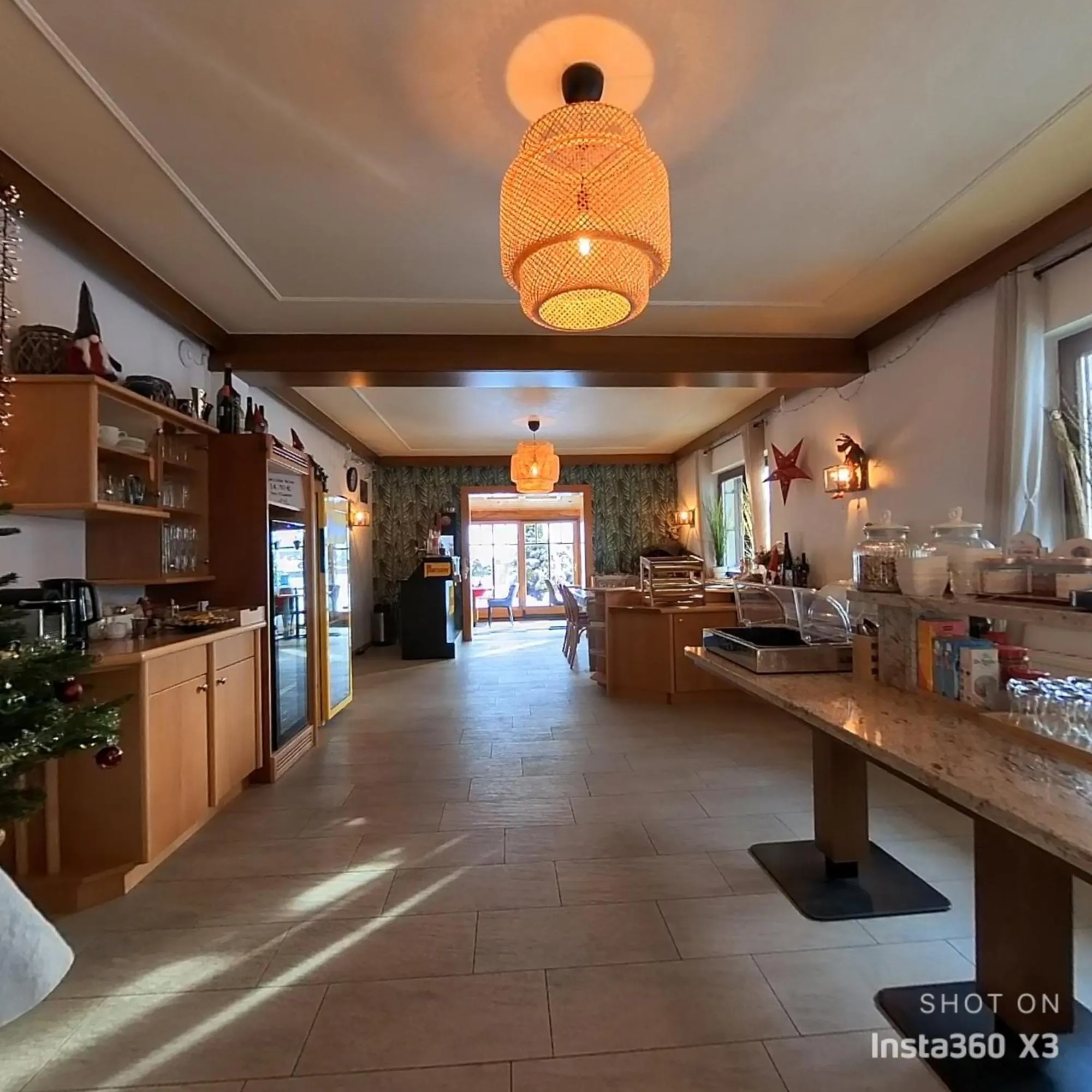 Breakfast in Pension Lambrecht