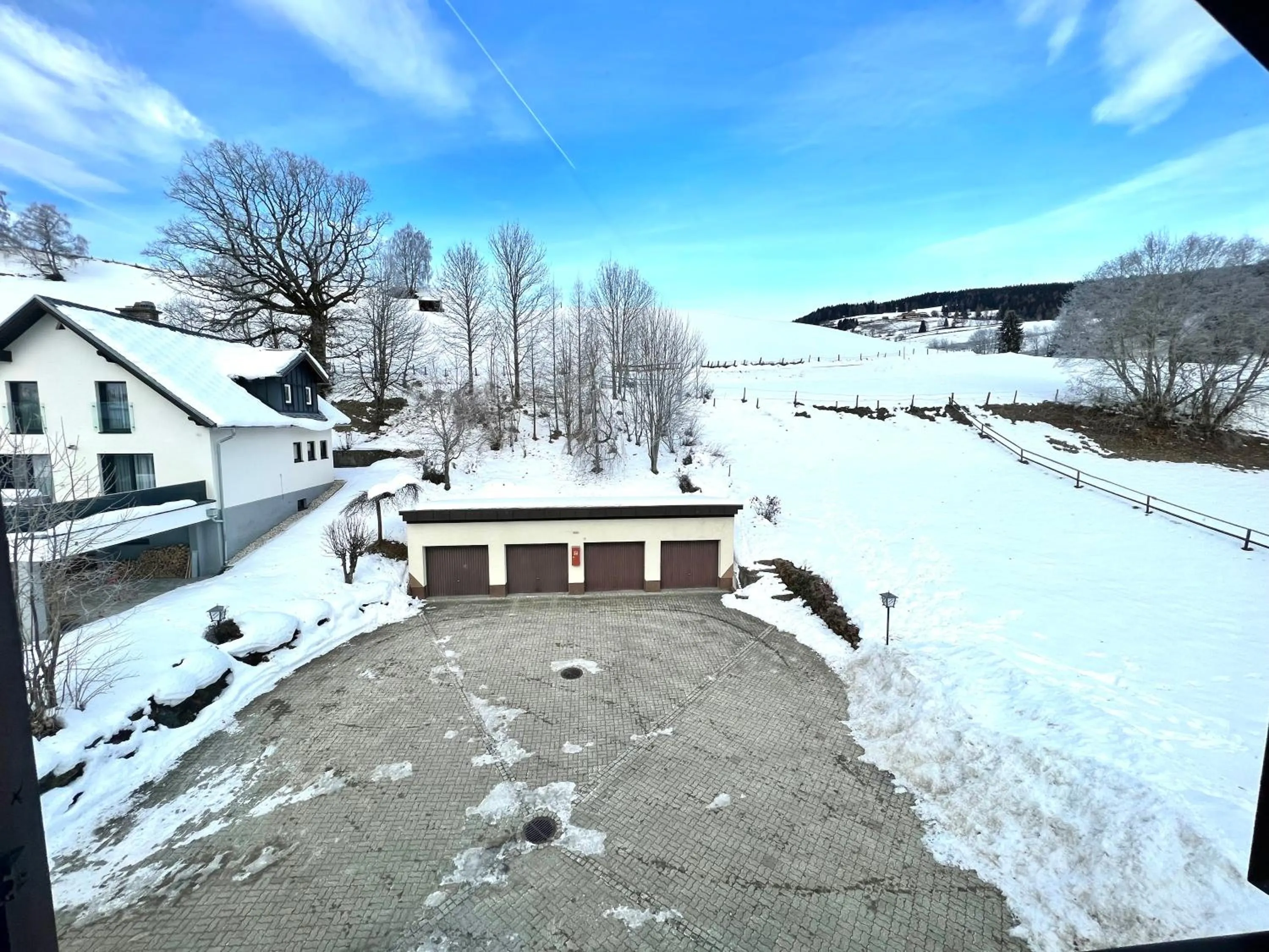 Property building in Pension Lambrecht