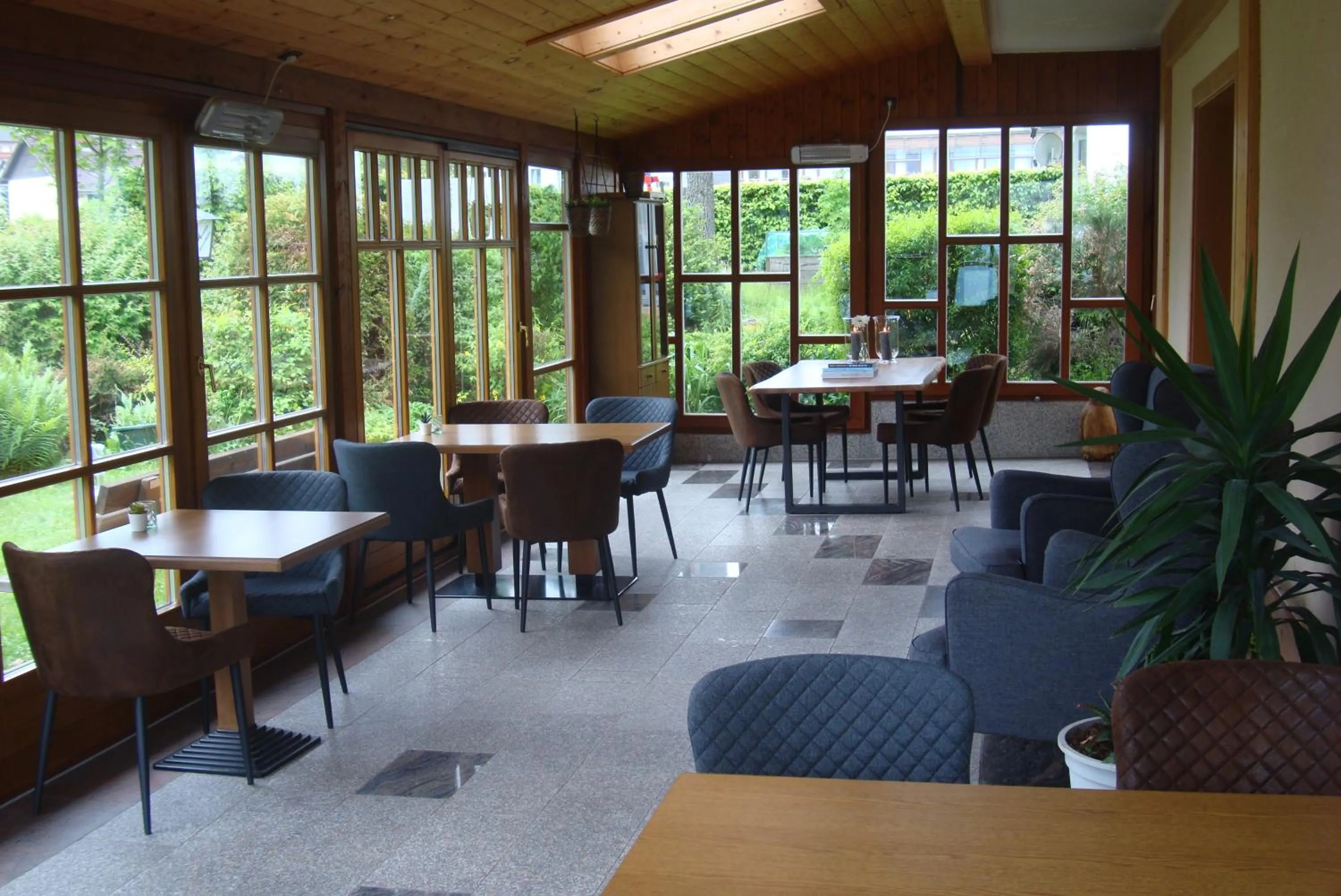 Restaurant/places to eat in Pension Lambrecht