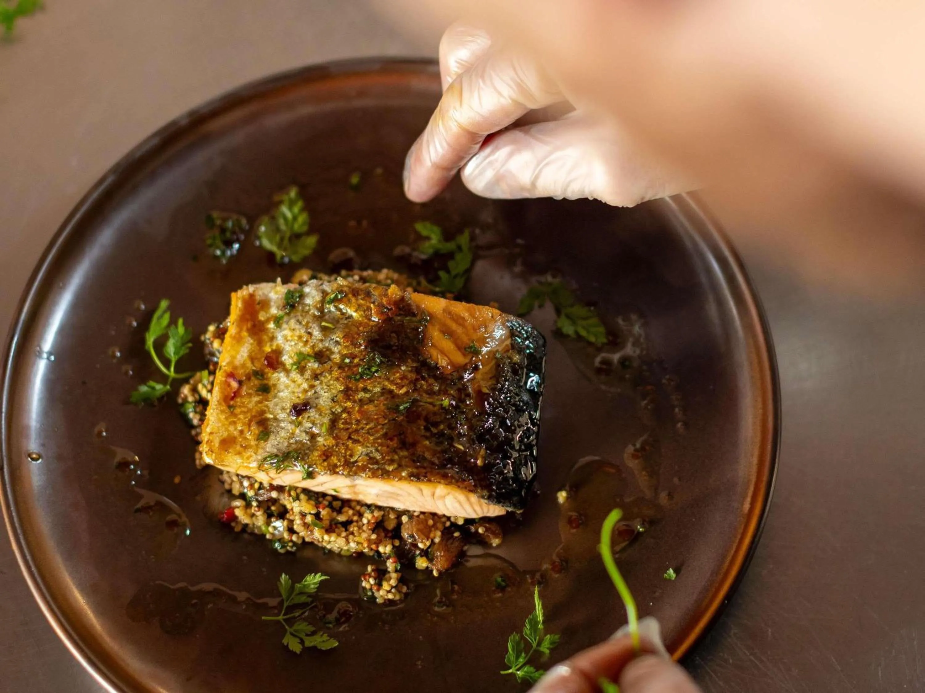 Property building in Novotel Suites Marseille Centre Euromed