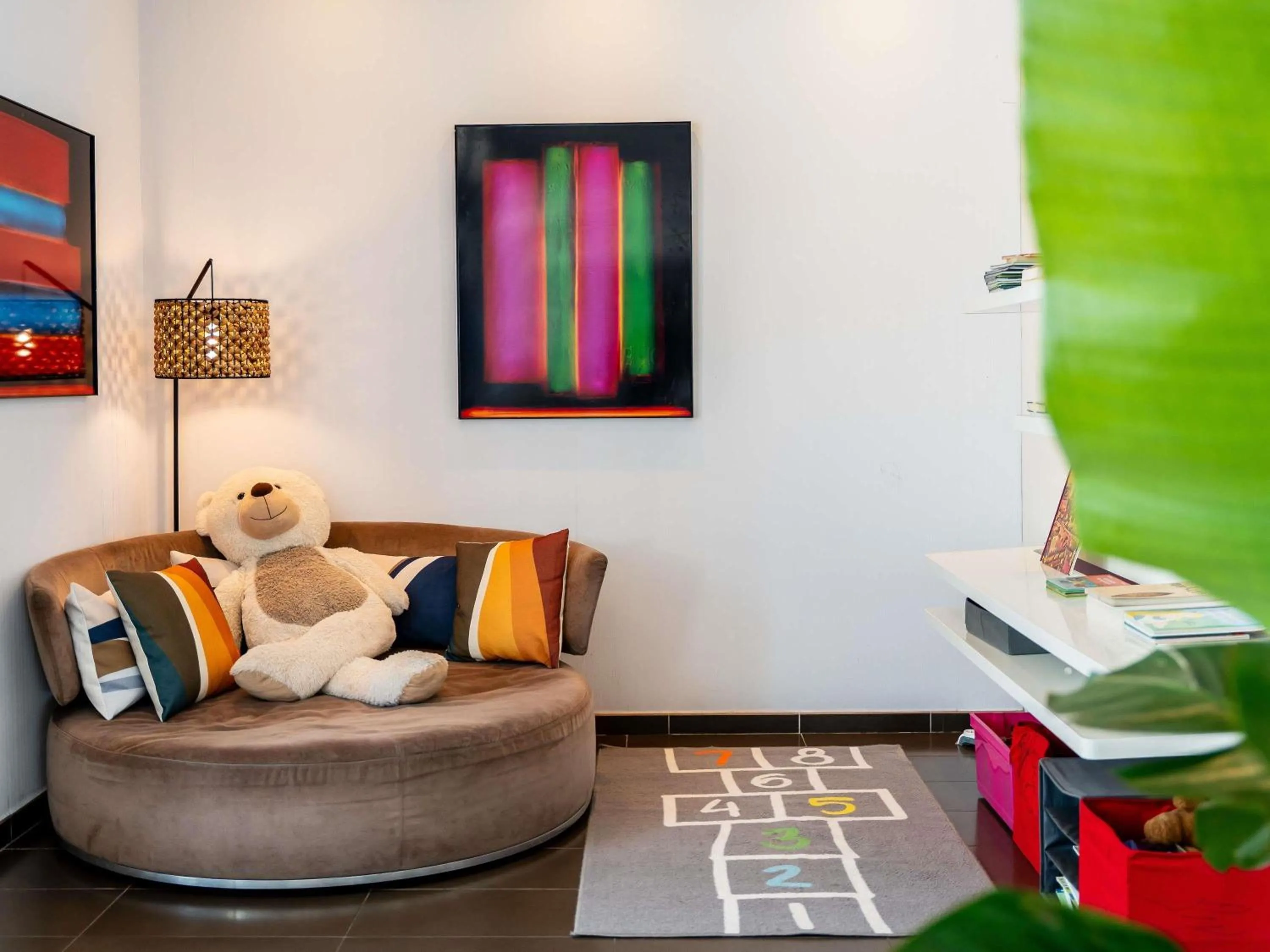 Property building in Novotel Suites Marseille Centre Euromed