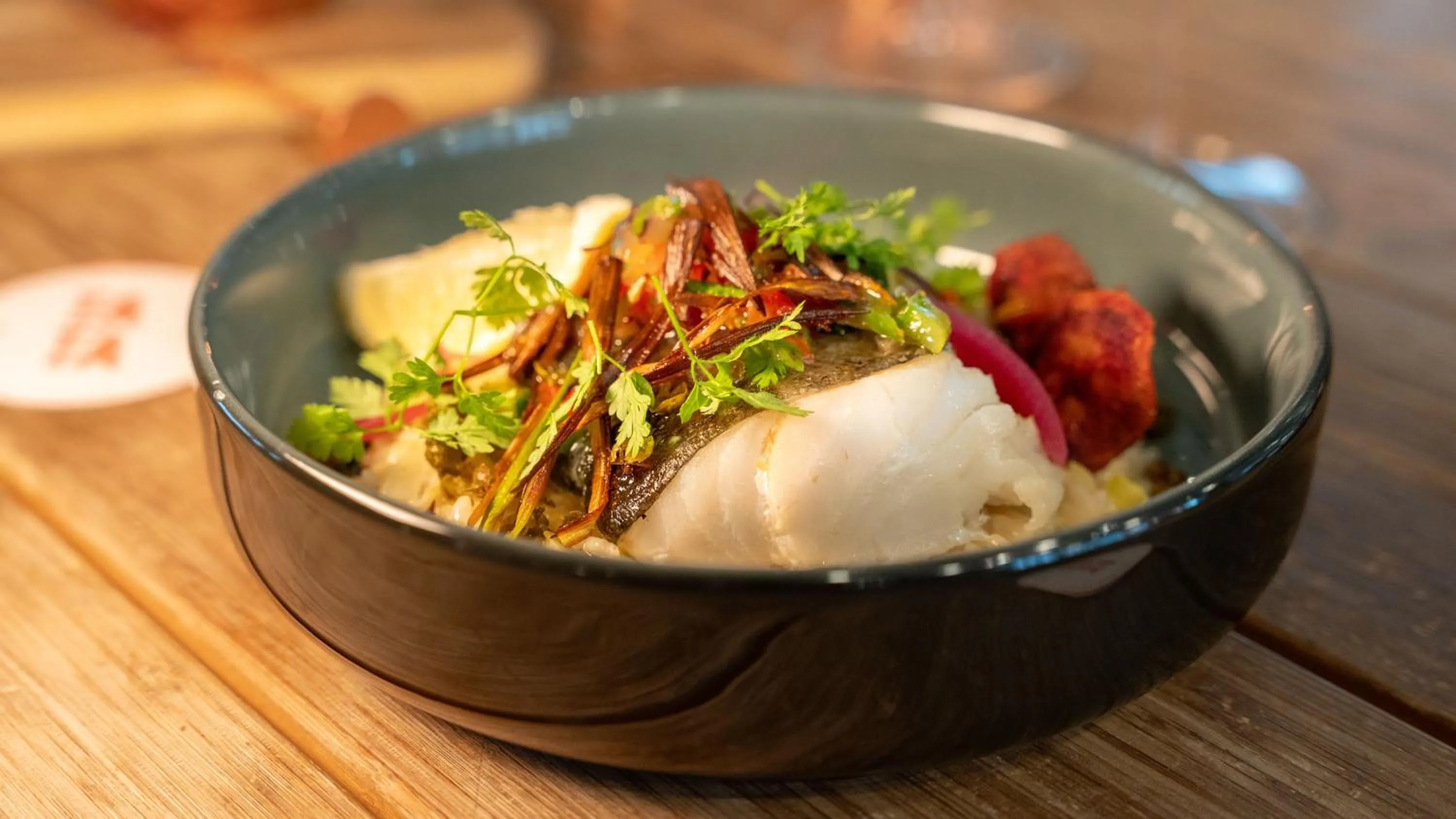 Restaurant/places to eat in Novotel Suites Marseille Centre Euromed