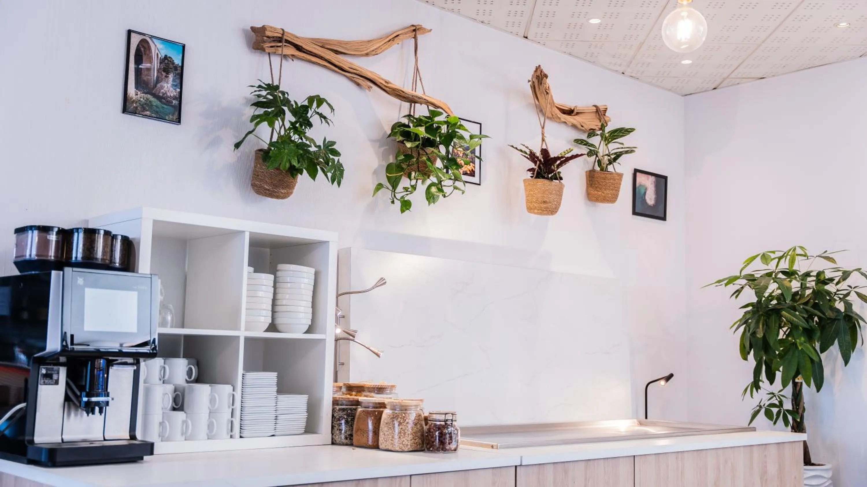 Buffet breakfast in Novotel Suites Marseille Centre Euromed