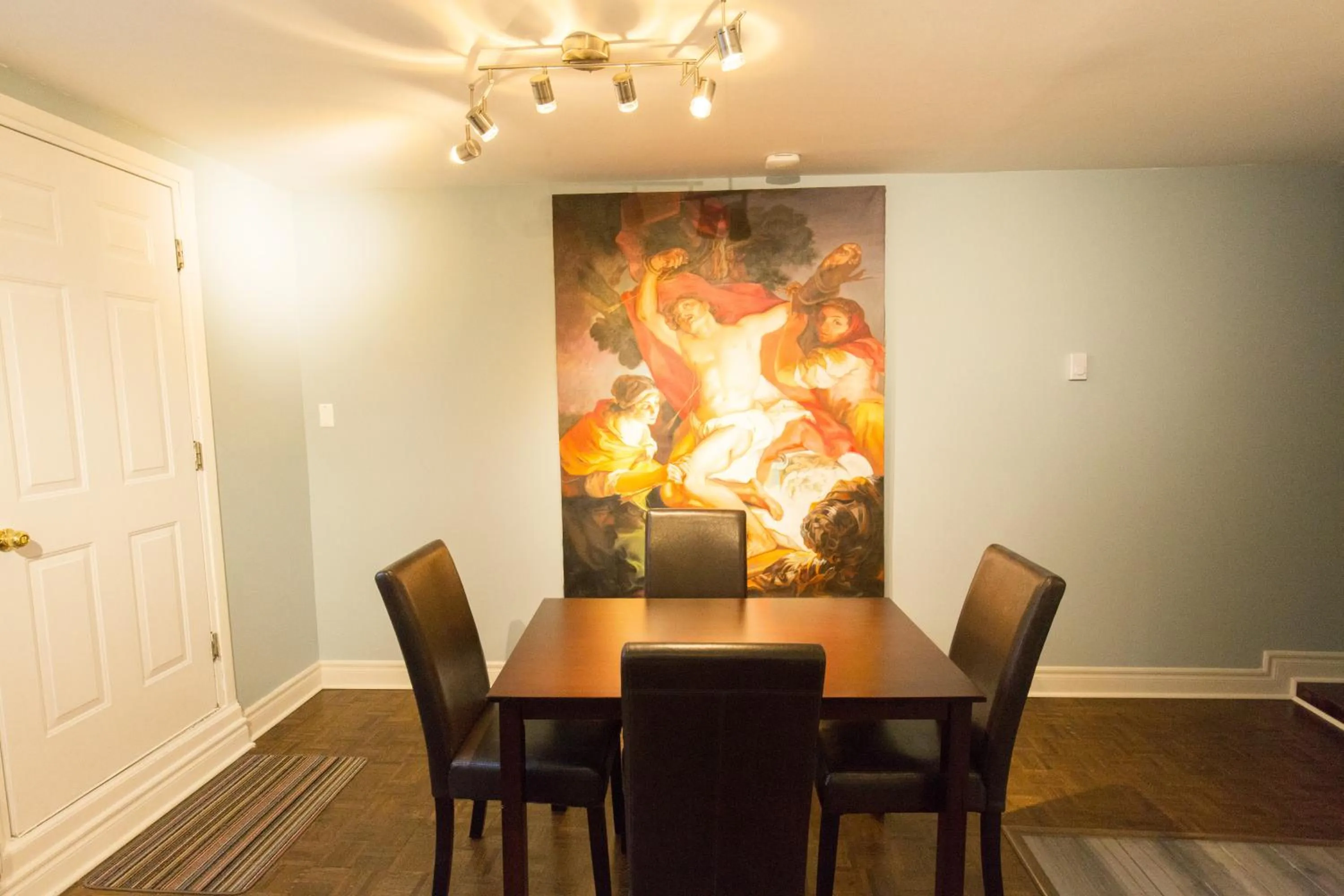 Dining area in The Only Backpacker's Inn