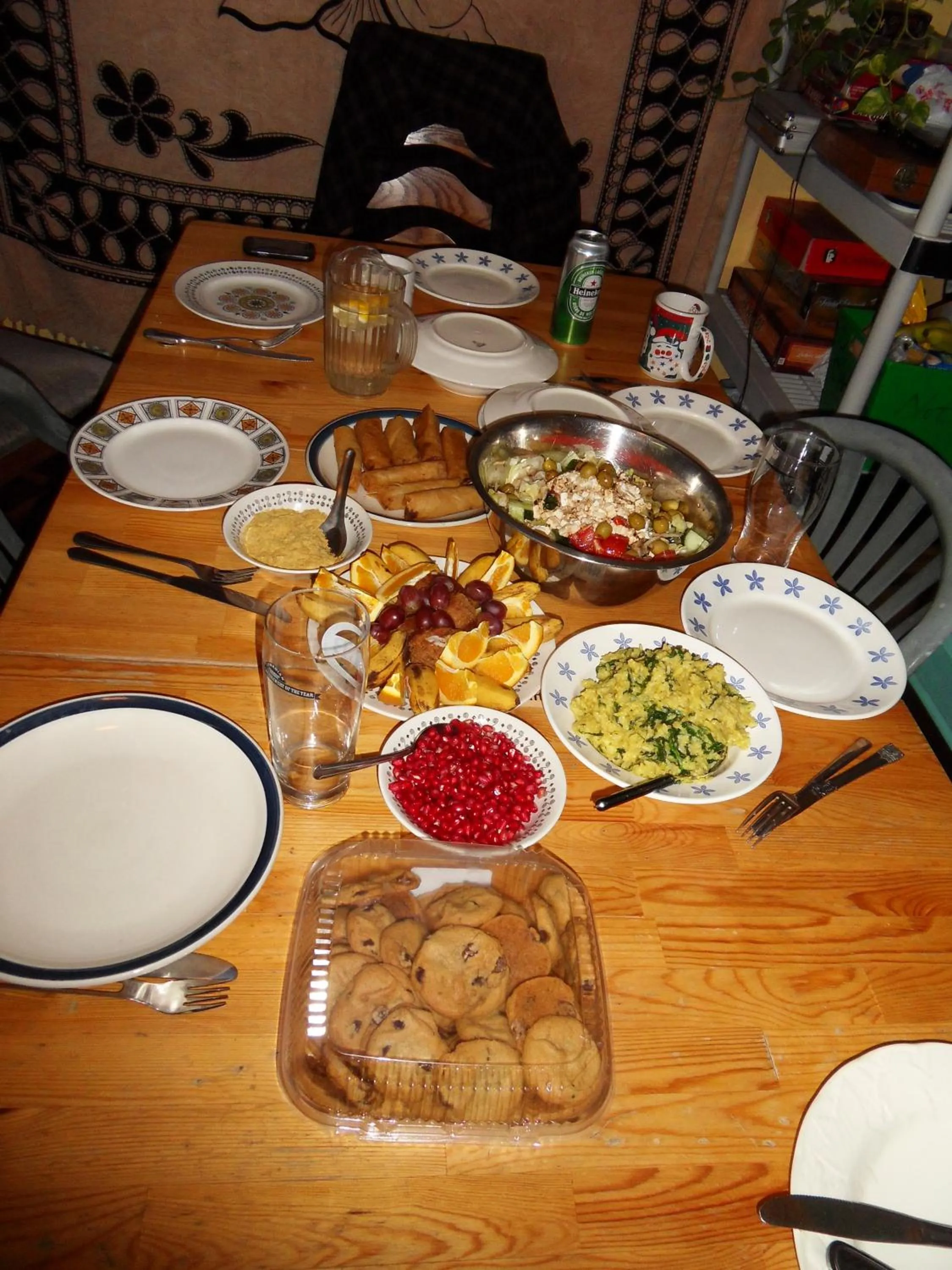 Meals in The Only Backpacker's Inn