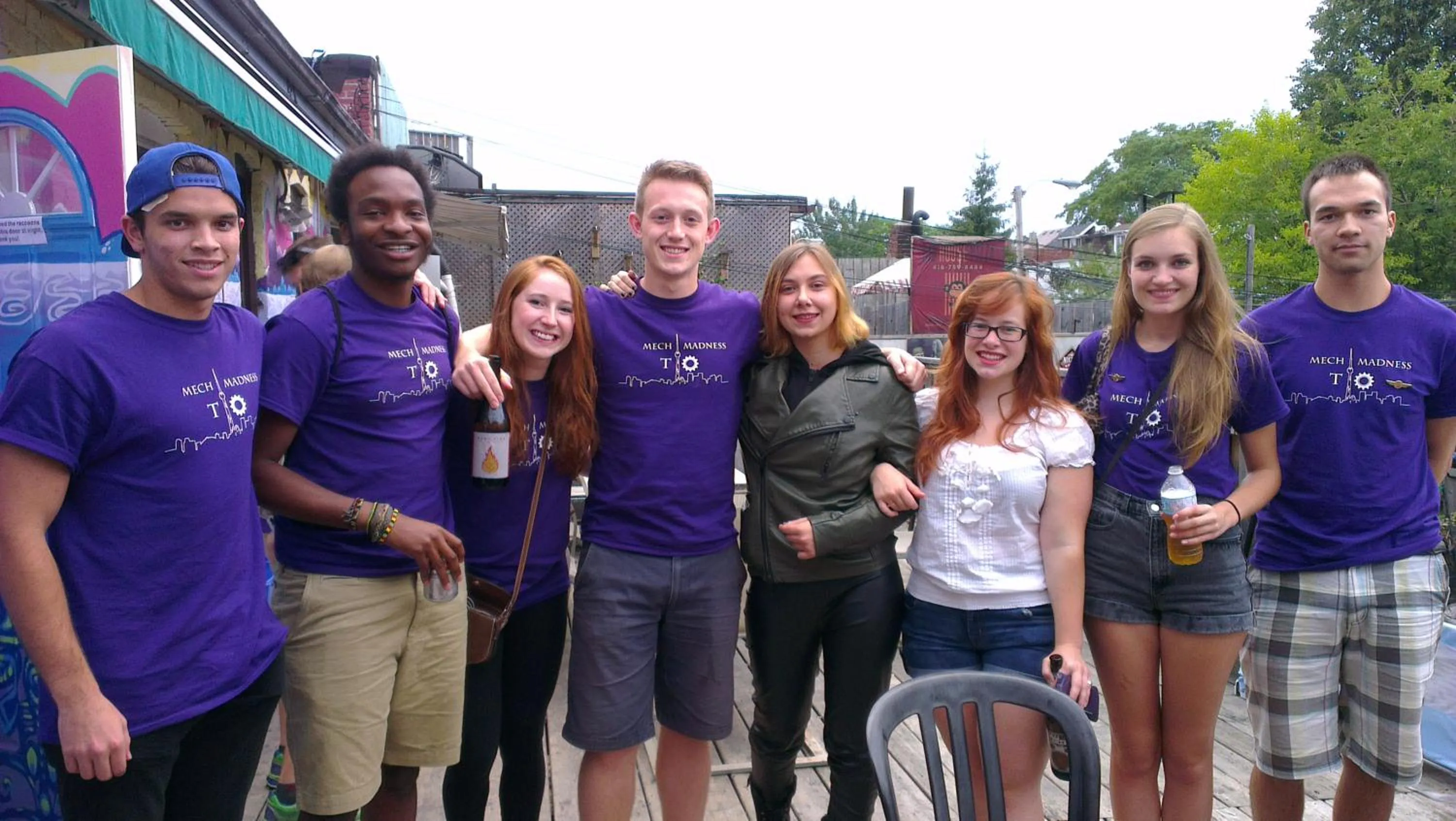 Balcony/Terrace in The Only Backpacker's Inn
