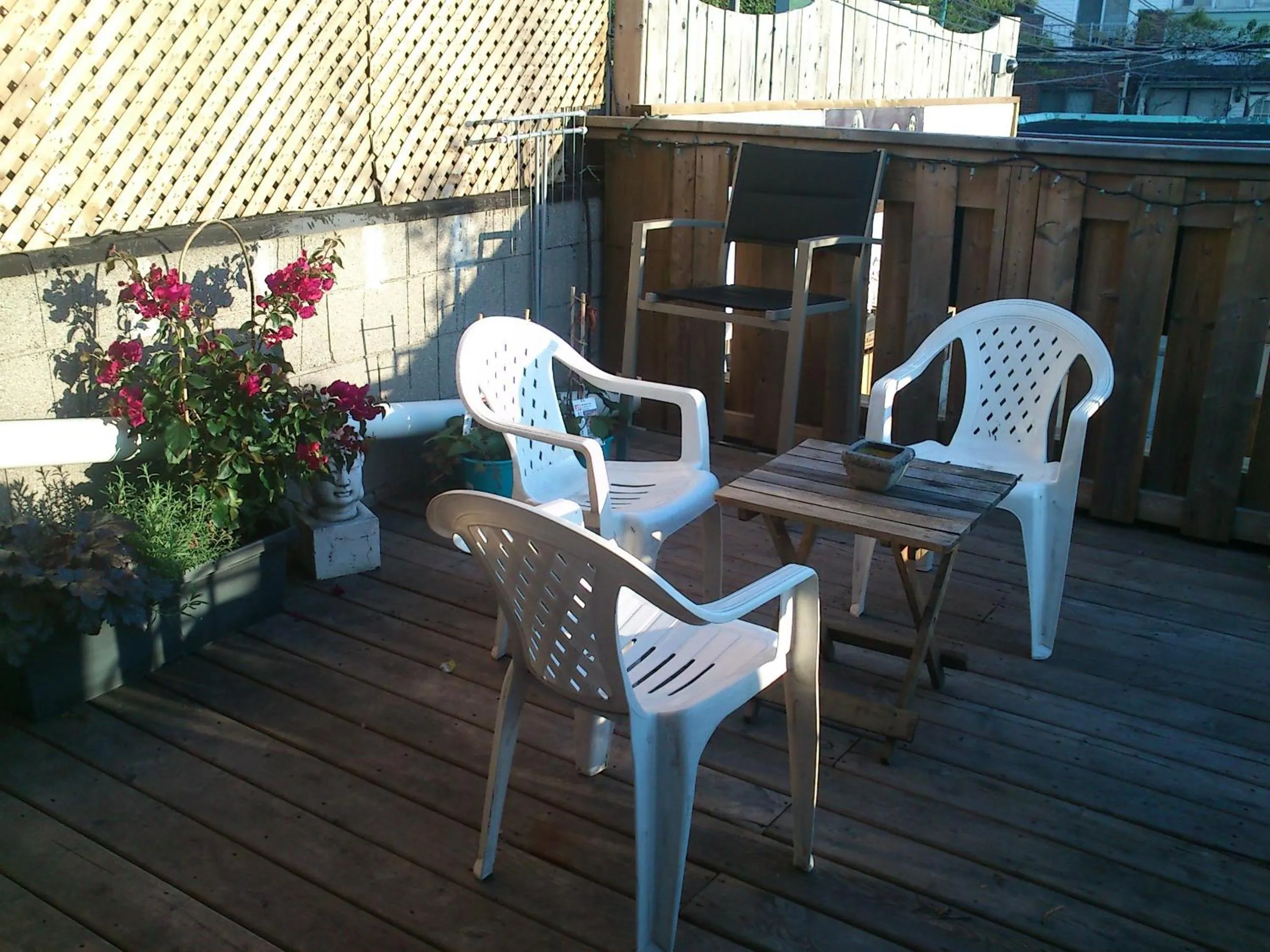 Balcony/Terrace in The Only Backpacker's Inn