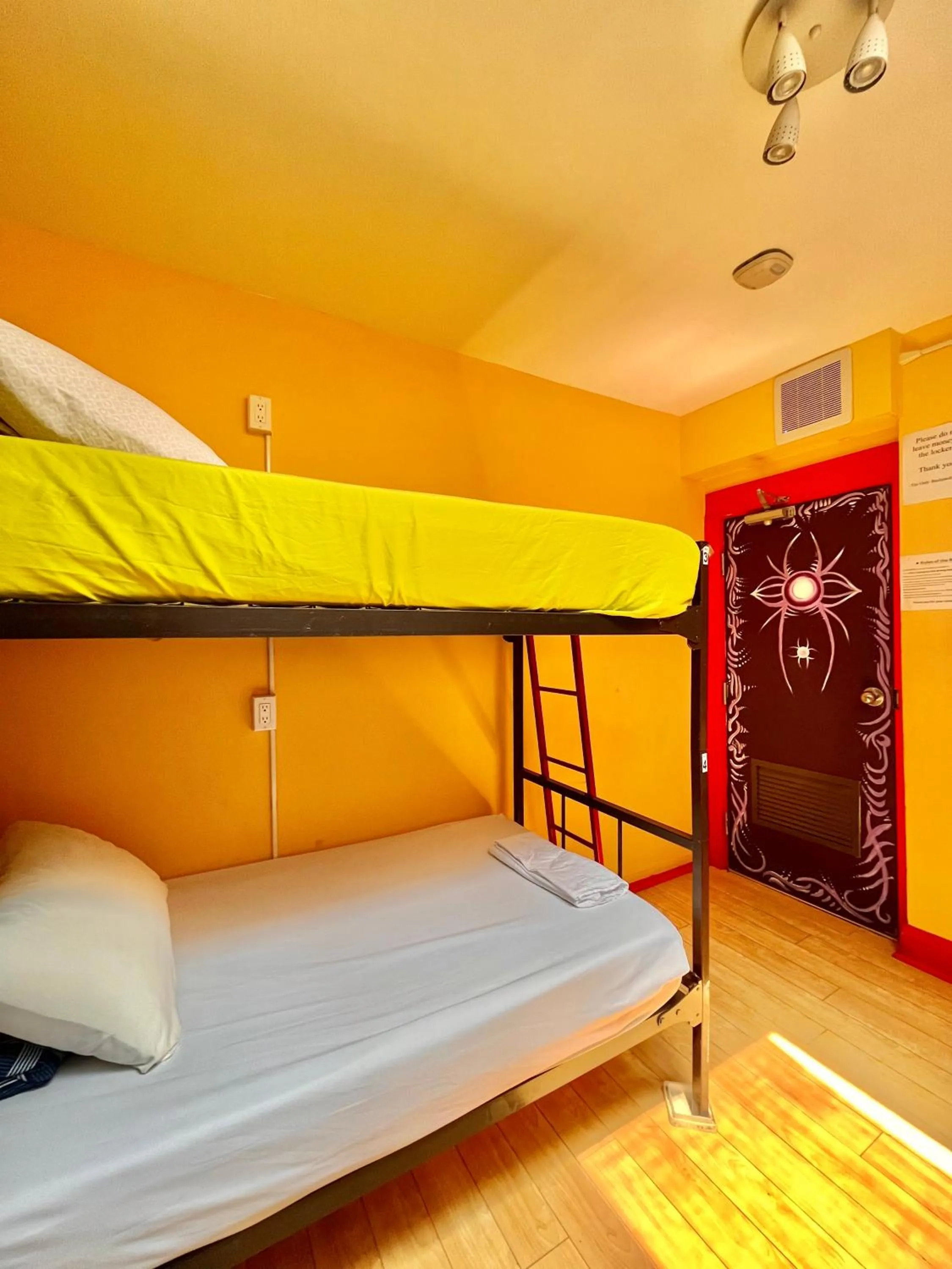 bunk bed, Bed in The Only Backpacker's Inn