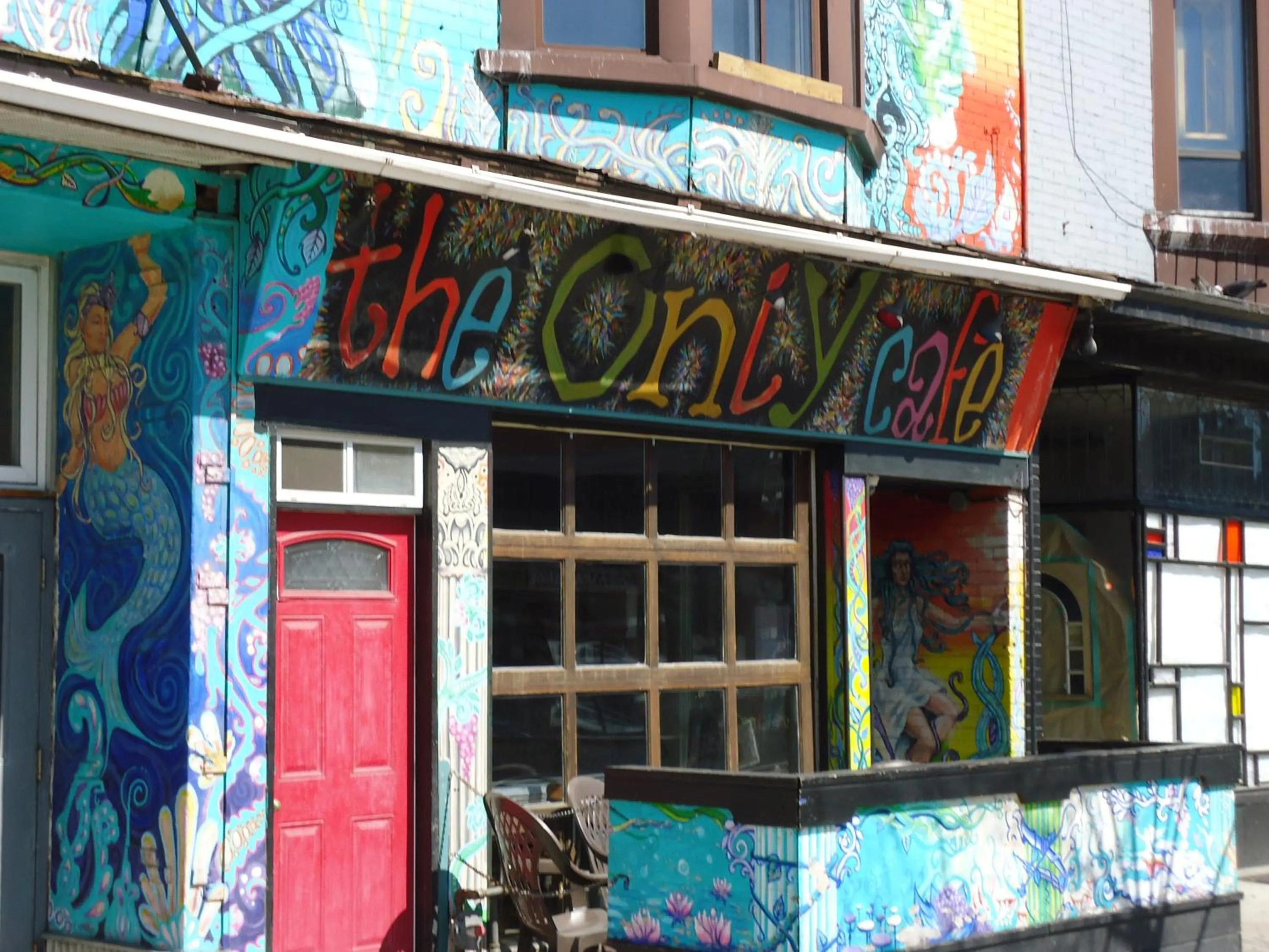 Facade/entrance in The Only Backpacker's Inn