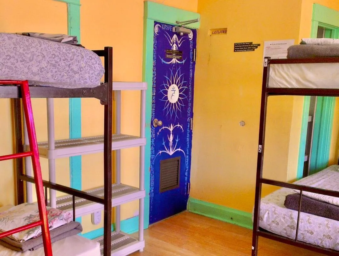 bunk bed, Bed in The Only Backpacker's Inn