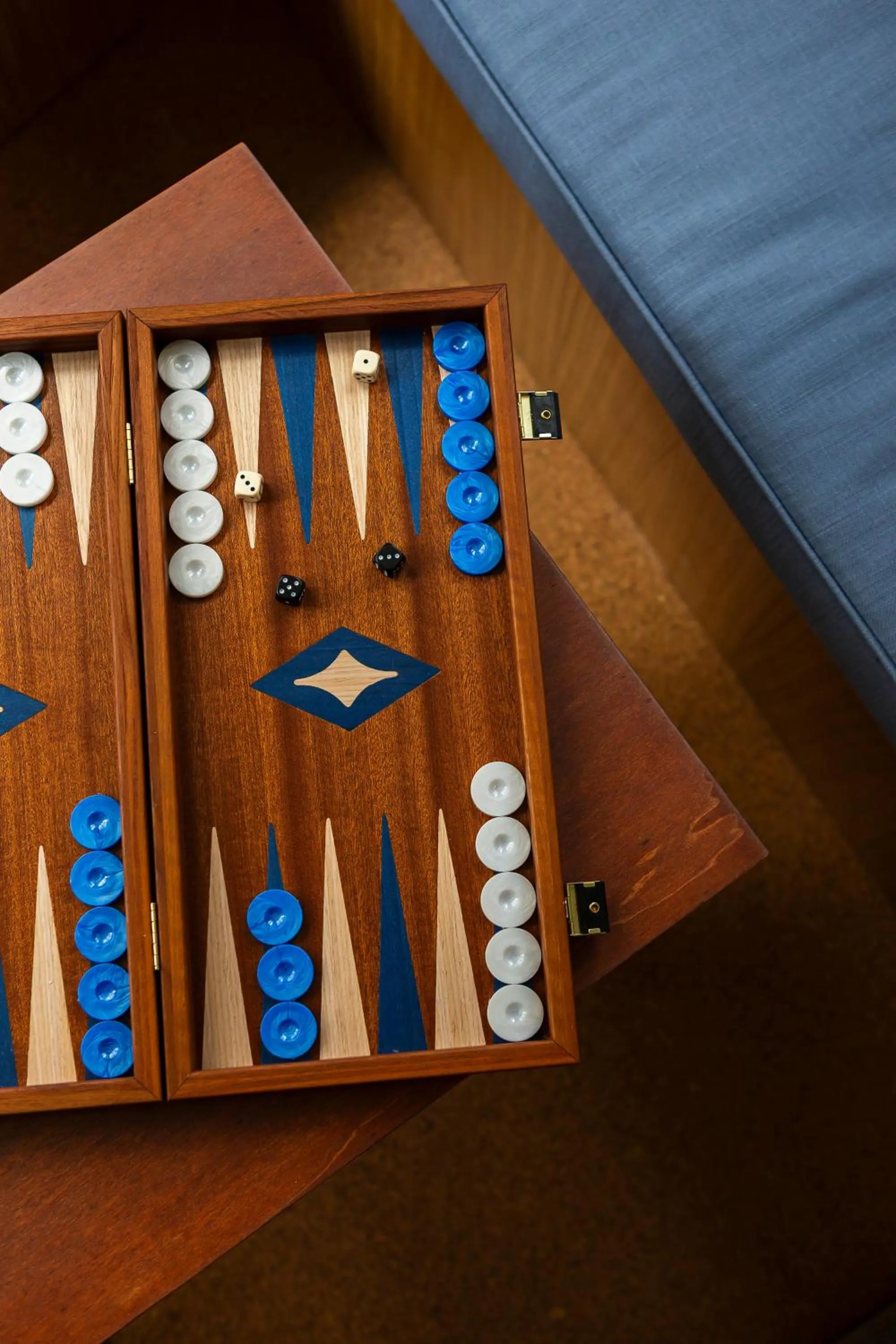 Living room in ALFRED HOTELS Port-Vieux