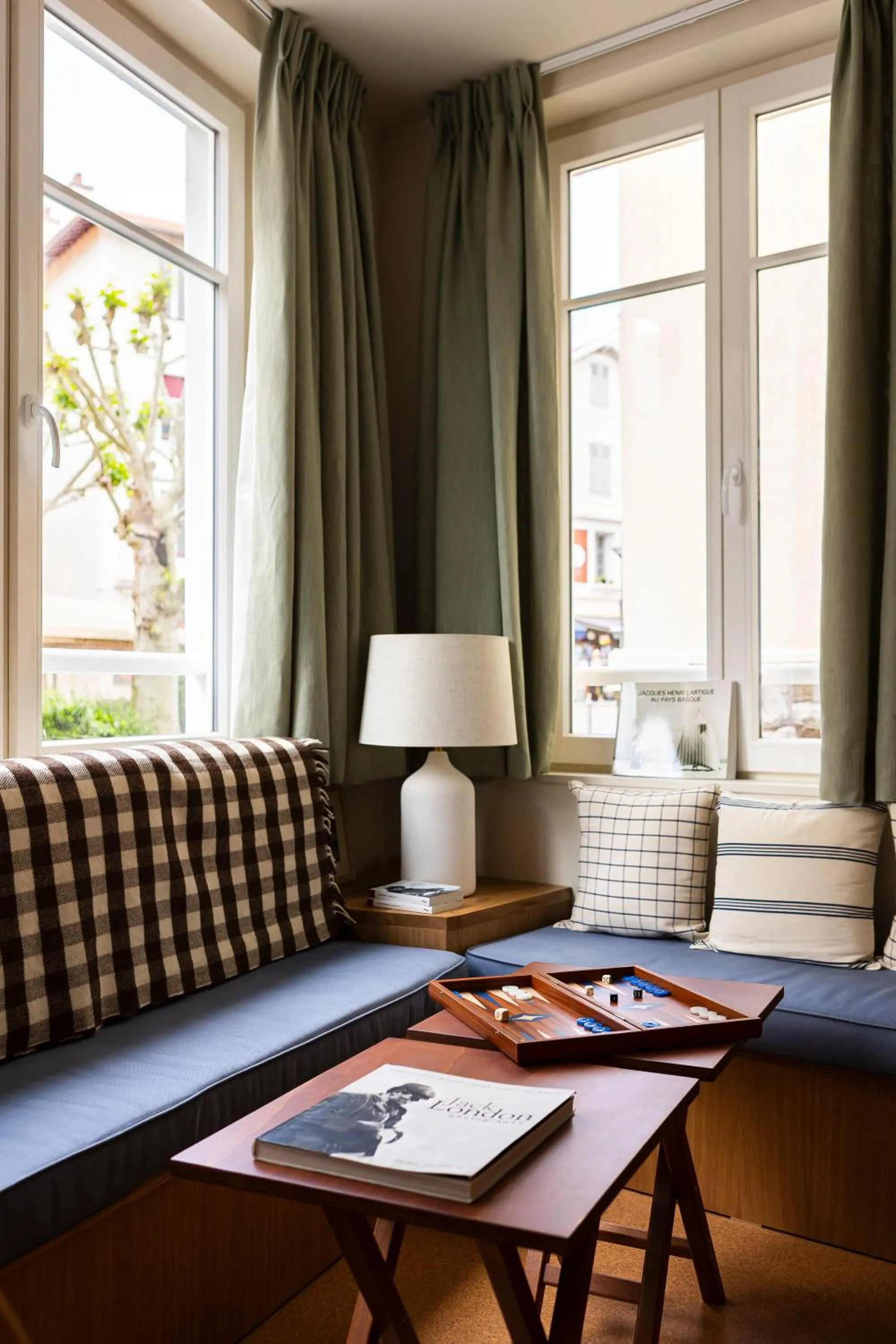 Living room in ALFRED HOTELS Port-Vieux