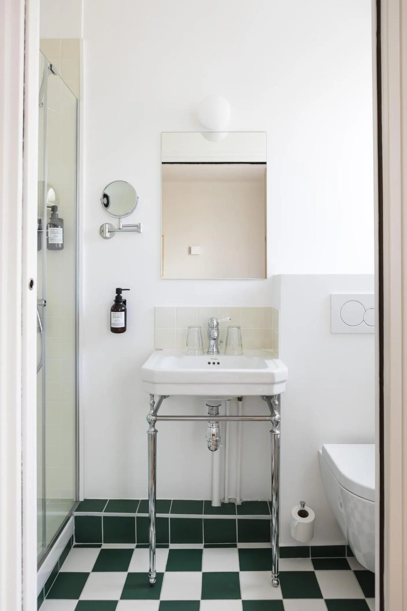 Toilet in ALFRED HOTELS Port-Vieux