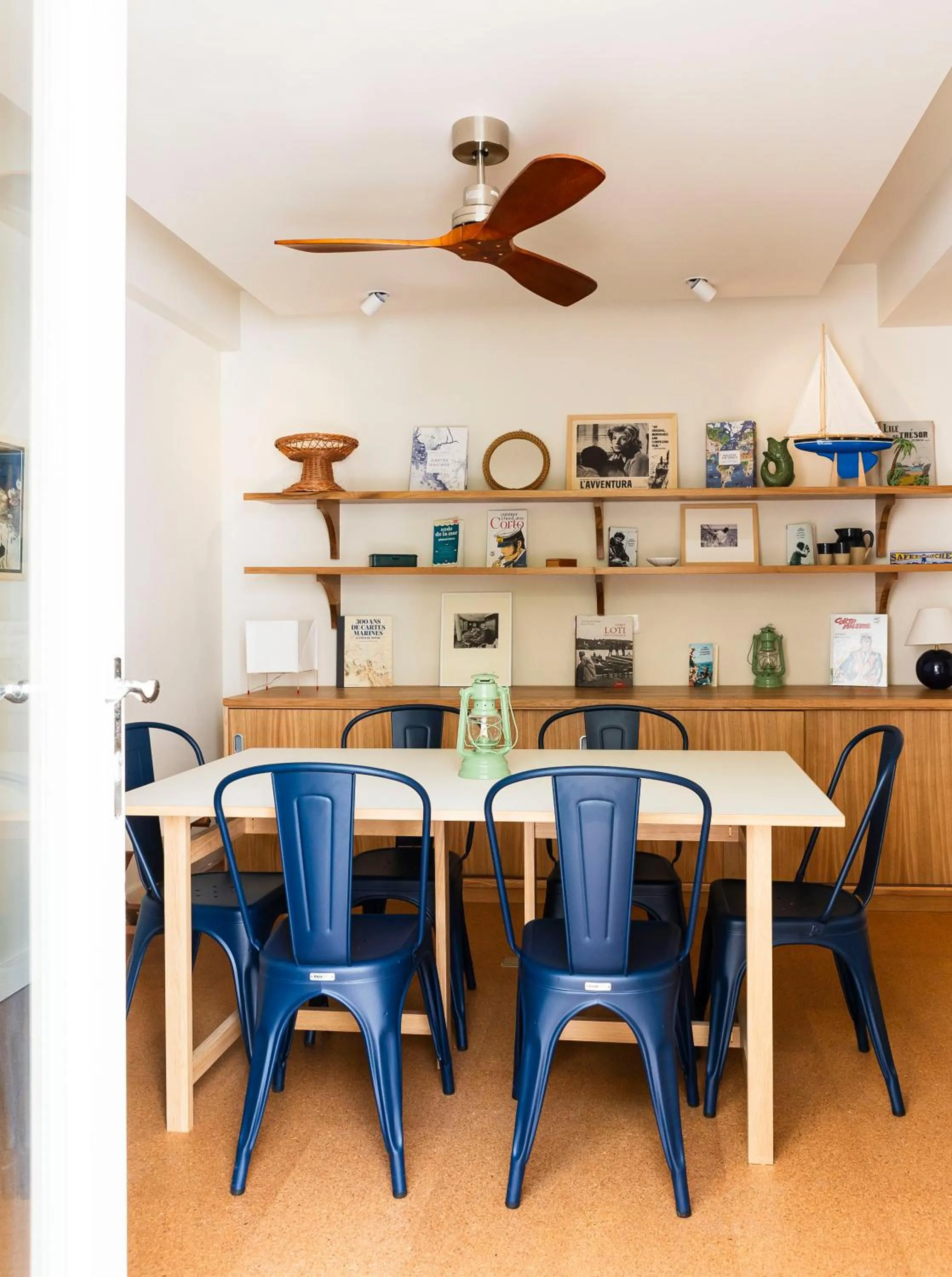 Kitchen or kitchenette in ALFRED HOTELS Port-Vieux