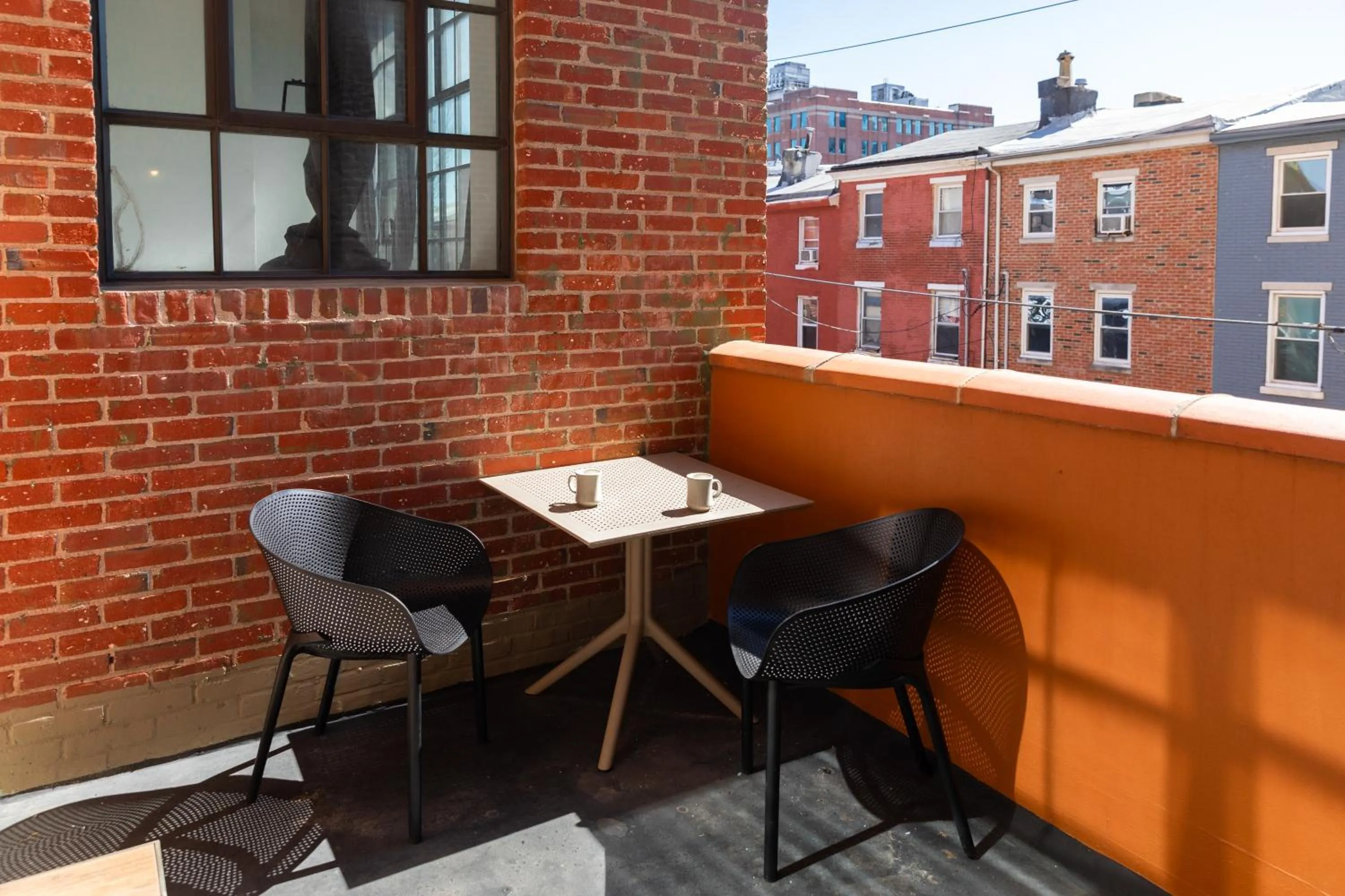 Balcony/Terrace in Sosuite at Independence Lofts - Callowhill