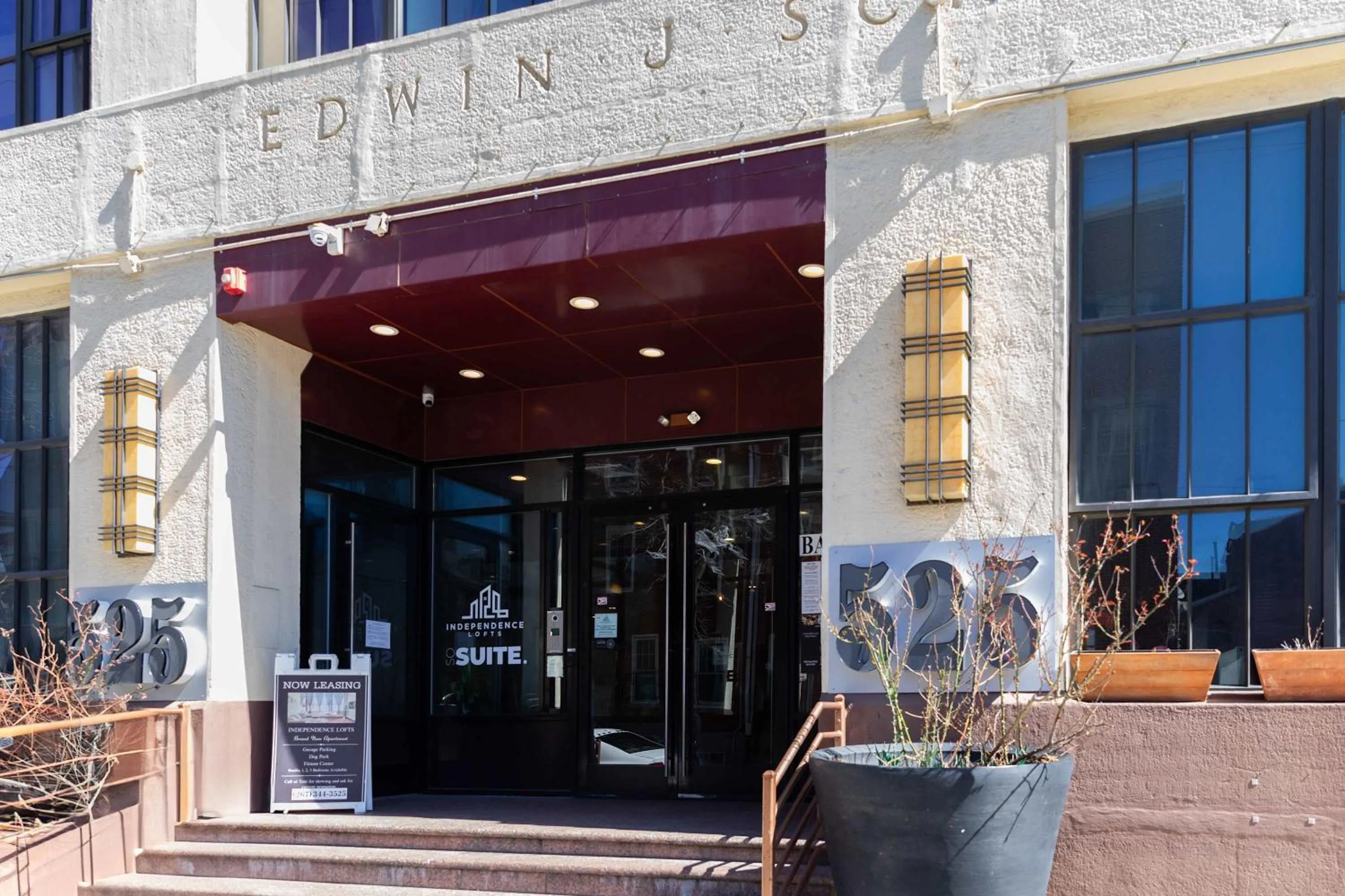 Property building in Sosuite at Independence Lofts - Callowhill