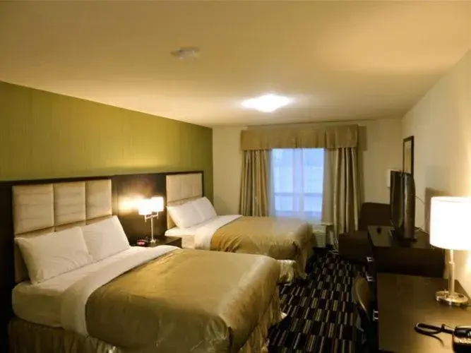 Double Room in Western Star Inn and Suites Carlyle Double Room in Western Star Inn and Suites Carlyle