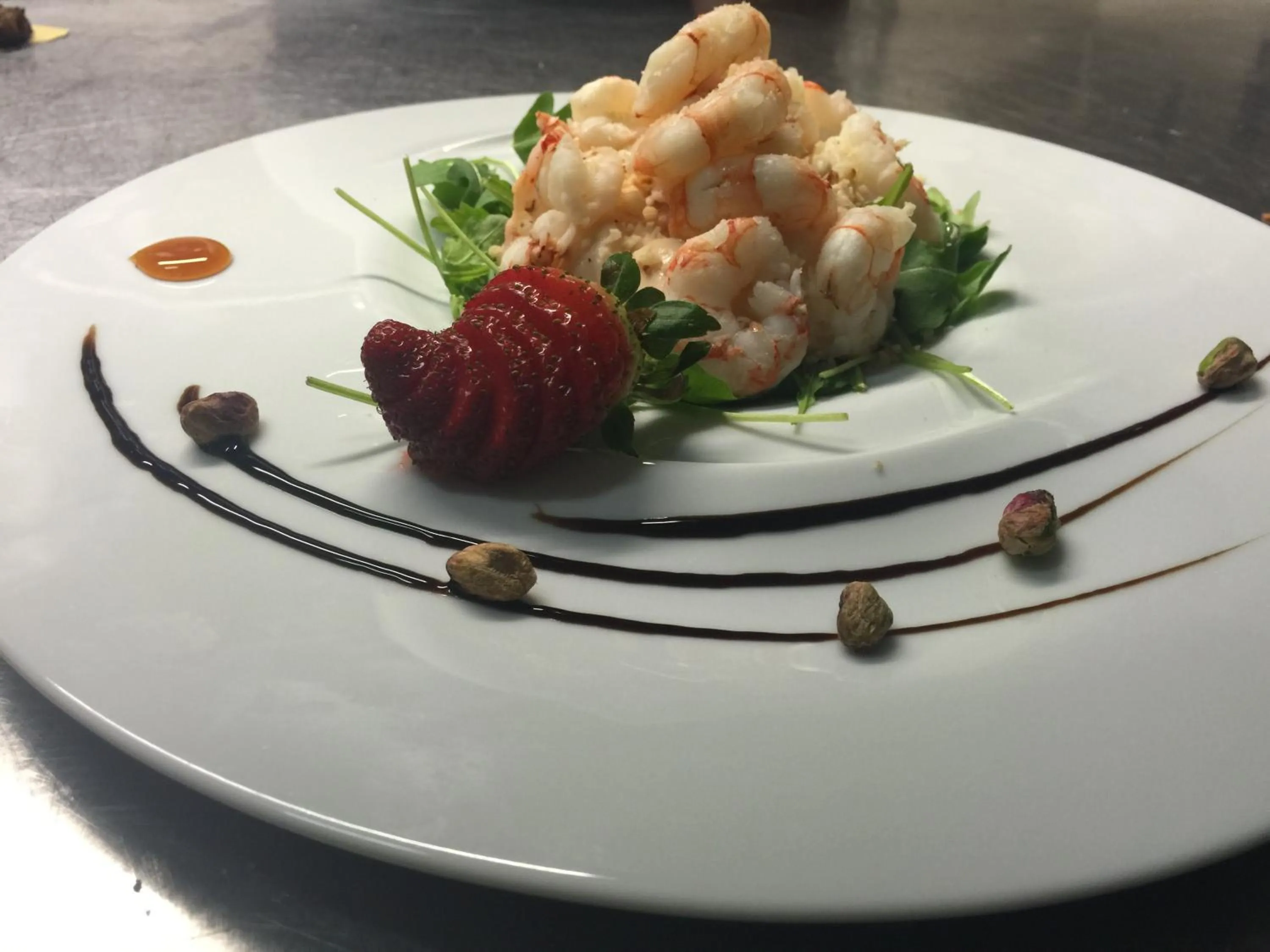 Food close-up in Hotel Oasi da Paolo