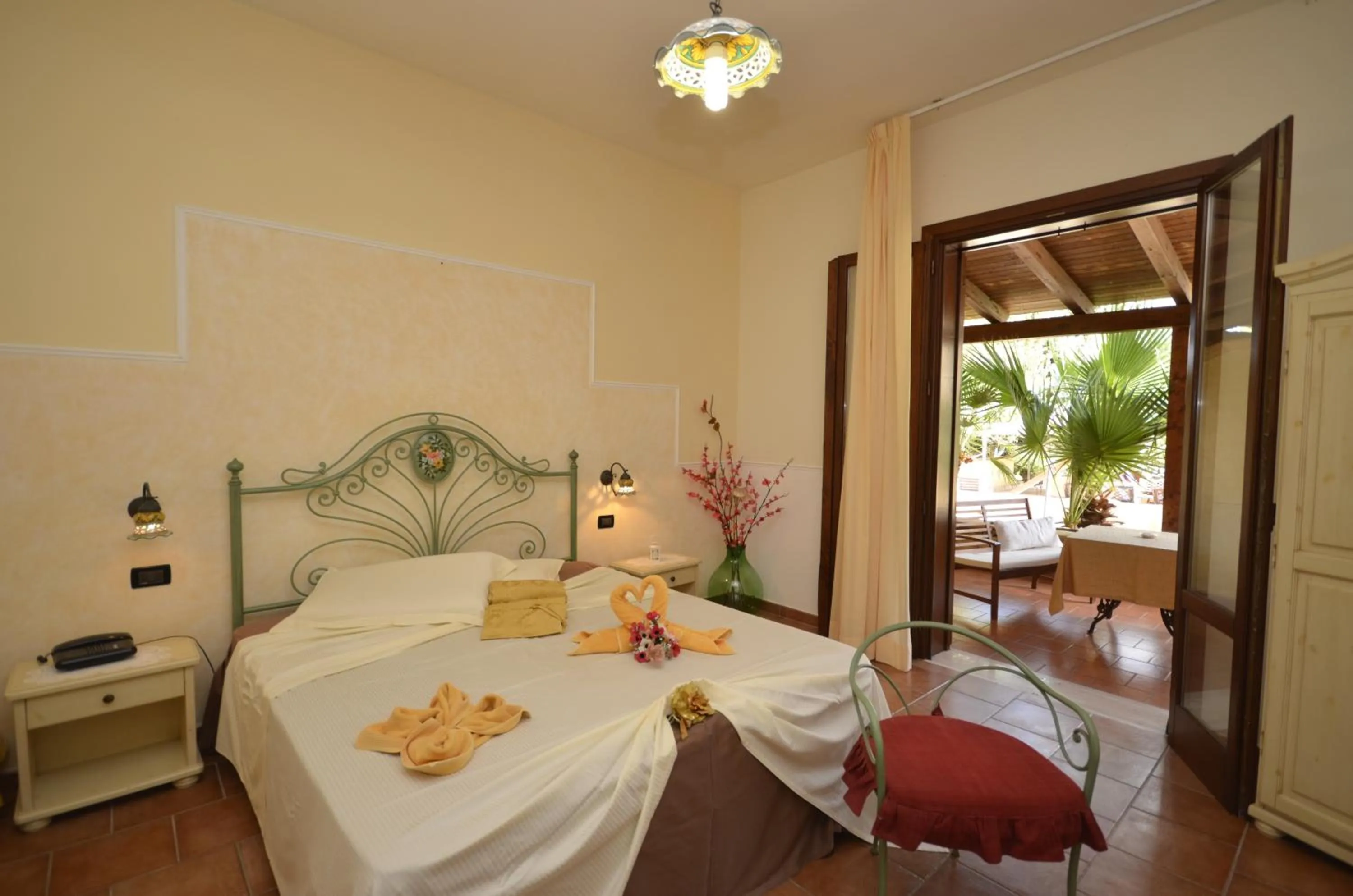 Photo of the whole room, Bed in Hotel Oasi da Paolo