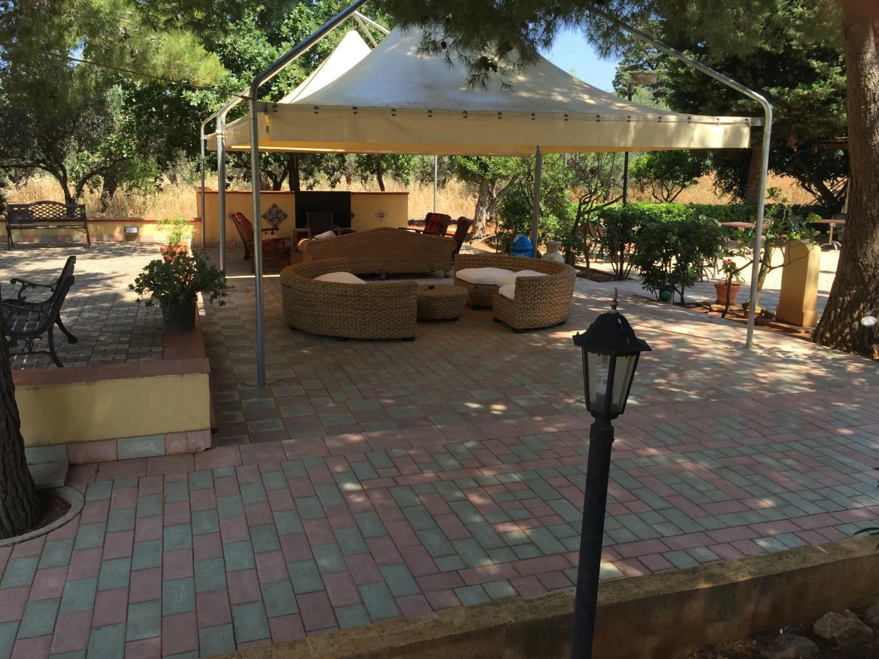 Bird's eye view in Hotel Oasi da Paolo