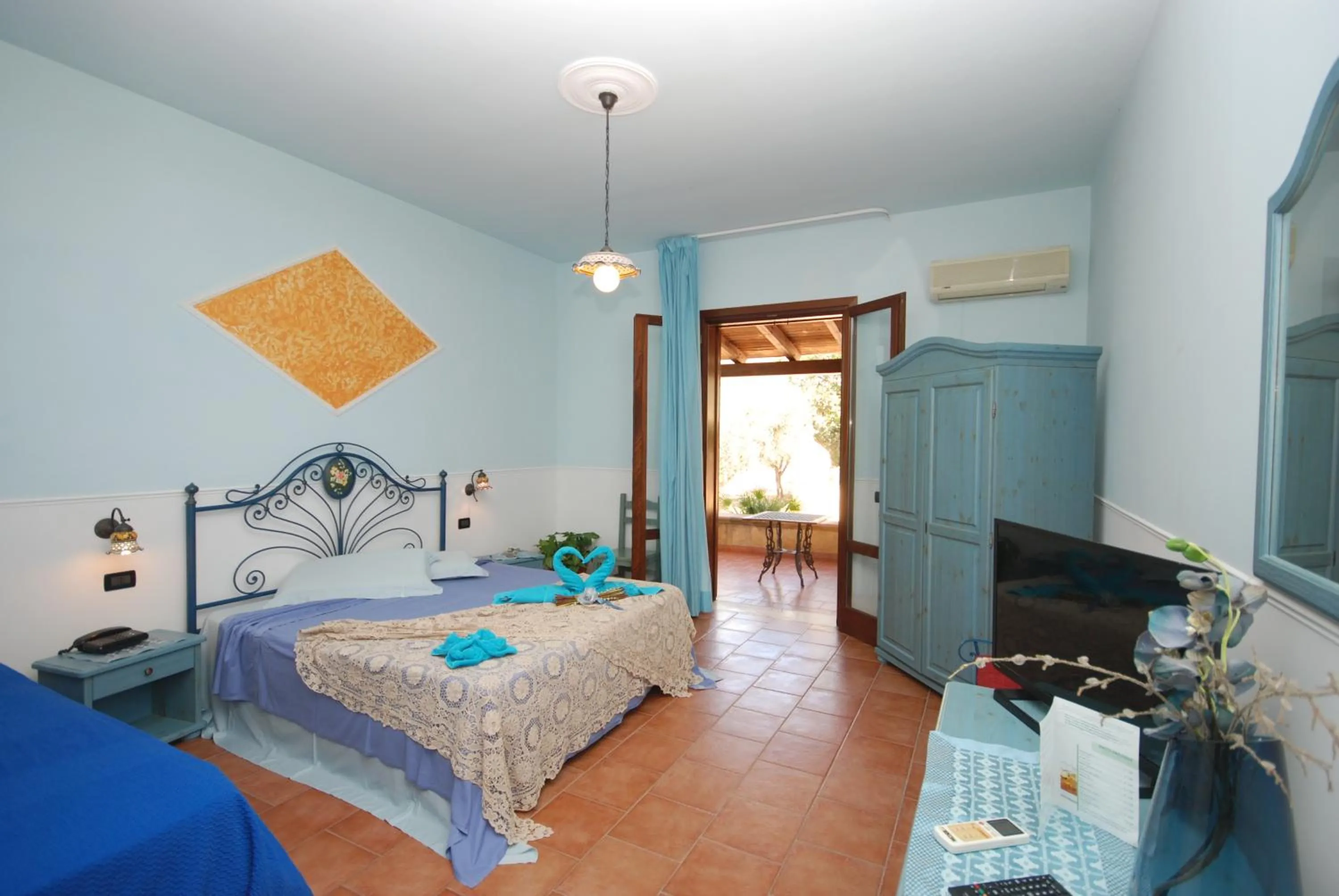 Photo of the whole room, Bed in Hotel Oasi da Paolo